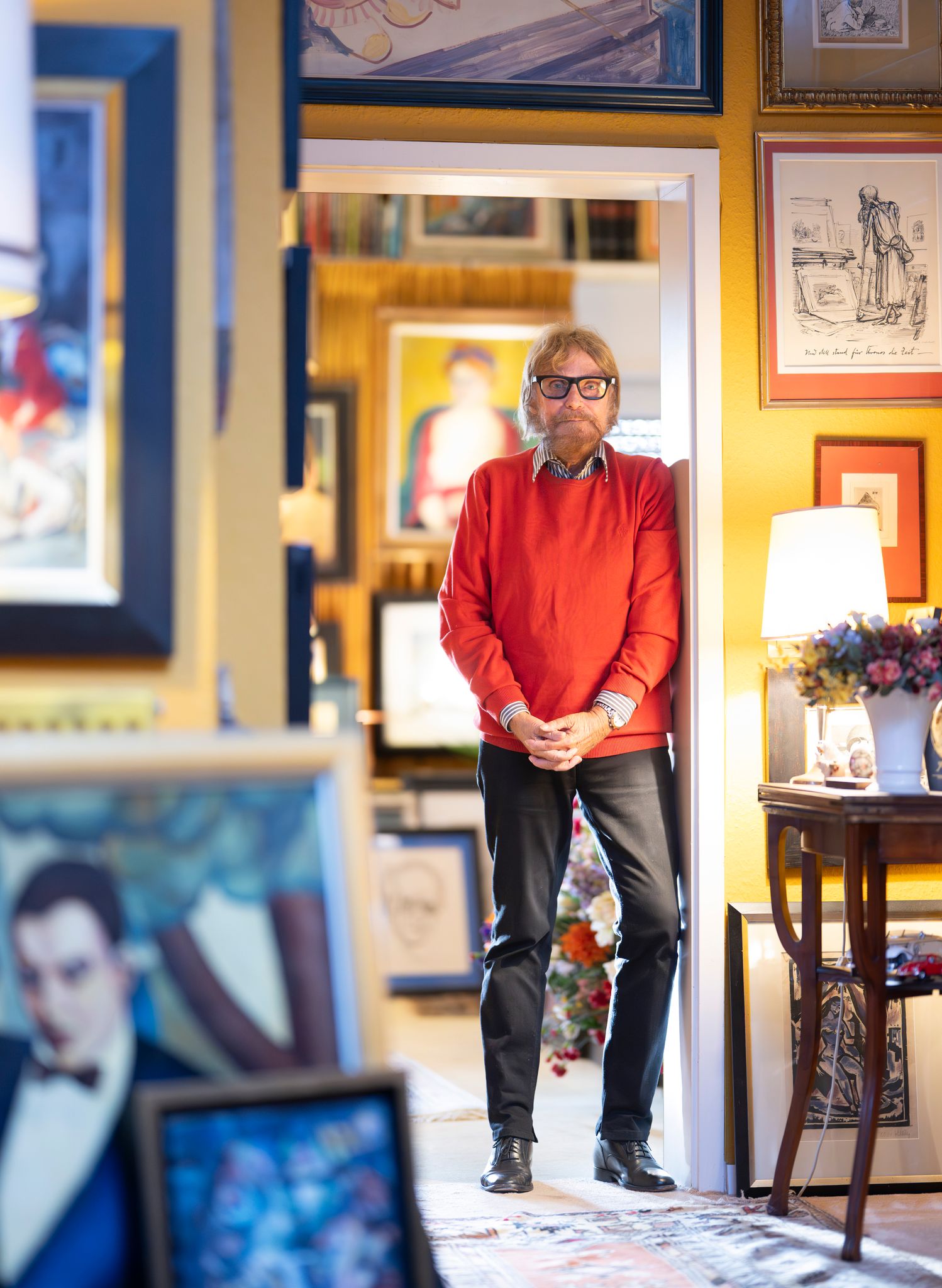 Brabant will seine Sammlung Museen in Wiesbaden und Schwerin hinterlassen. 