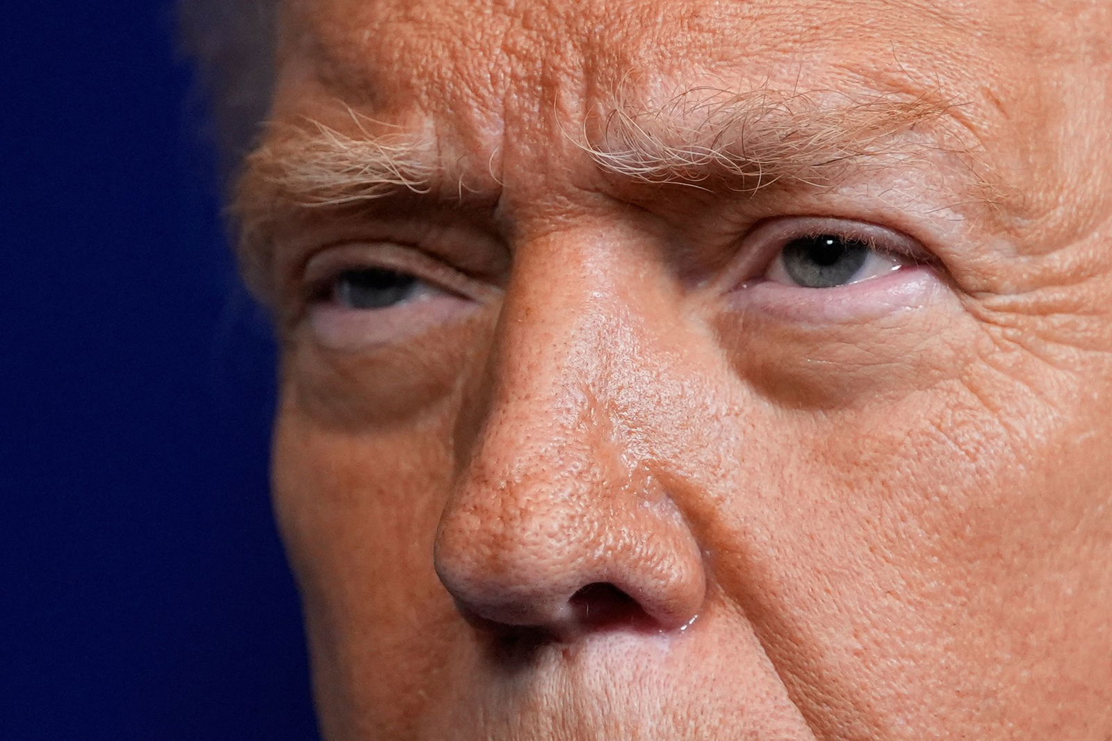 US-Präsident Trump warnt den Iran. 