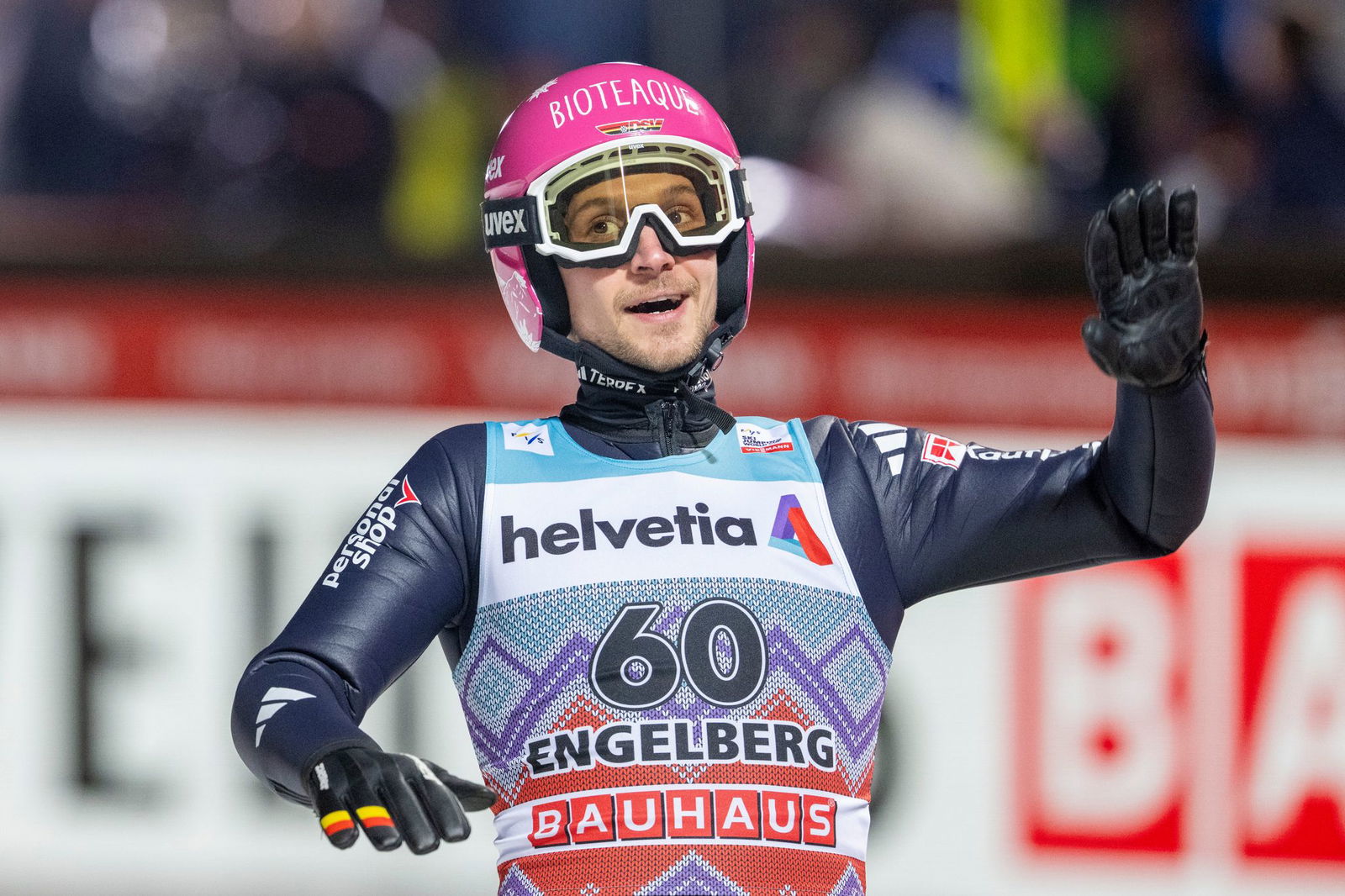 Felix Hoffmann sprang zuletzt zweimal auf das Podest. (Archivbild)