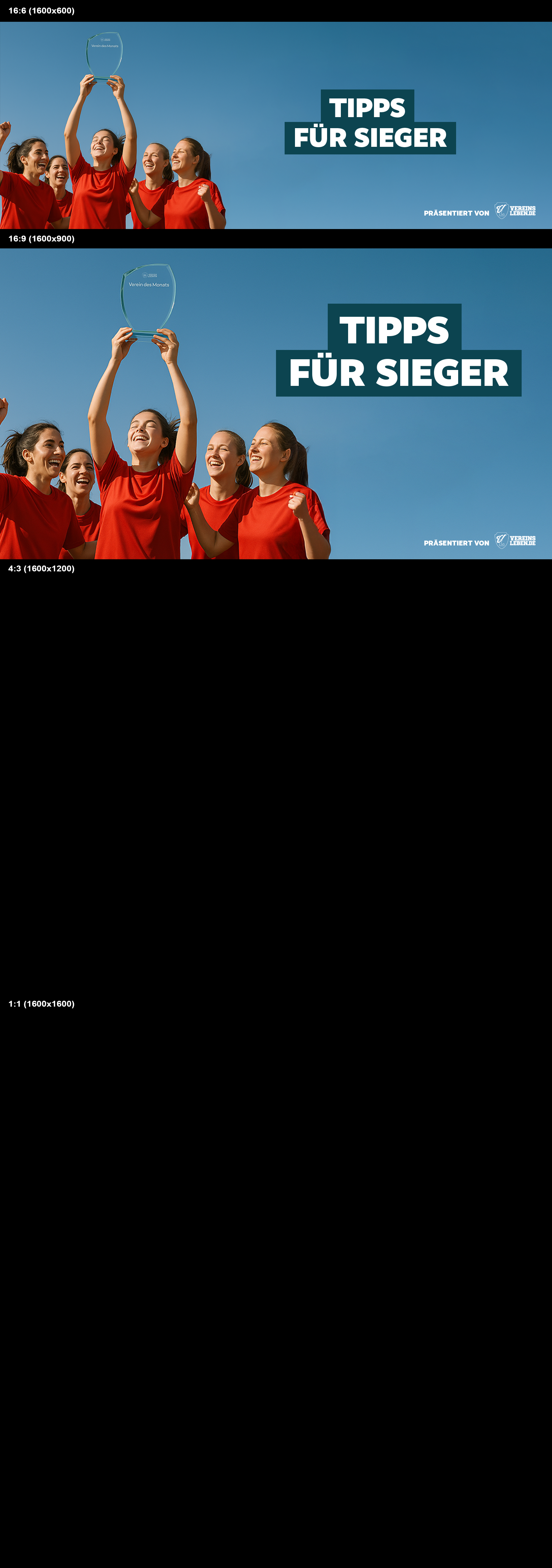 vereinsleben Tipps für Sieger
