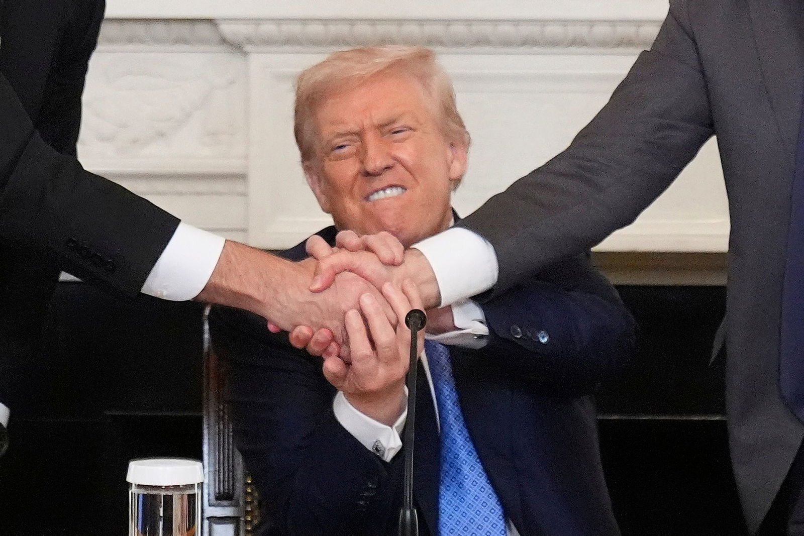 US-Präsident Donald Trump brüstet sich immer wieder, schon mehrere Kriege und große Konflikte beendet zu haben. (Archivbild)