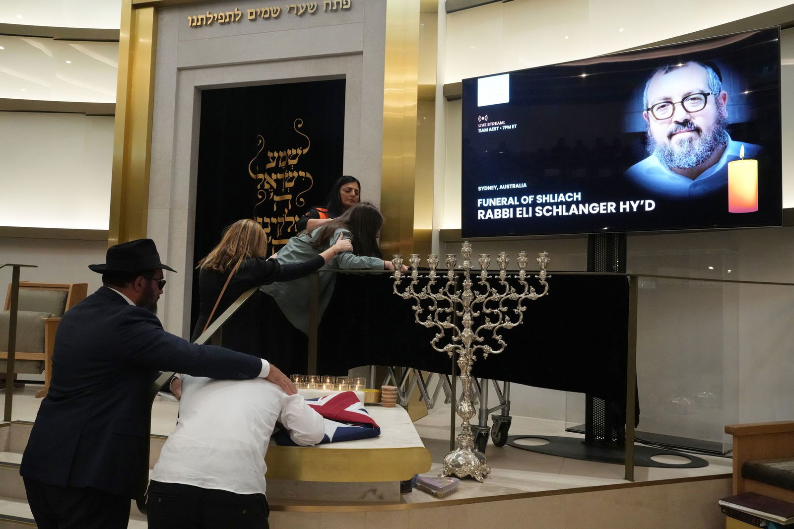 Rabbi Eli Schlanger war eines der 15 Todesopfer des Terrorangriffs vom Bondi Beach.