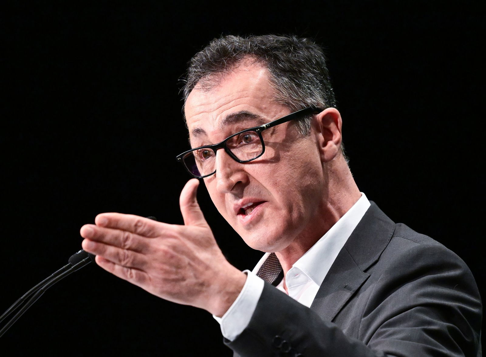 Cem Özdemir setzte sich bereits als Bundeslandwirtschaftsminister für gesunde Ernährung ein.