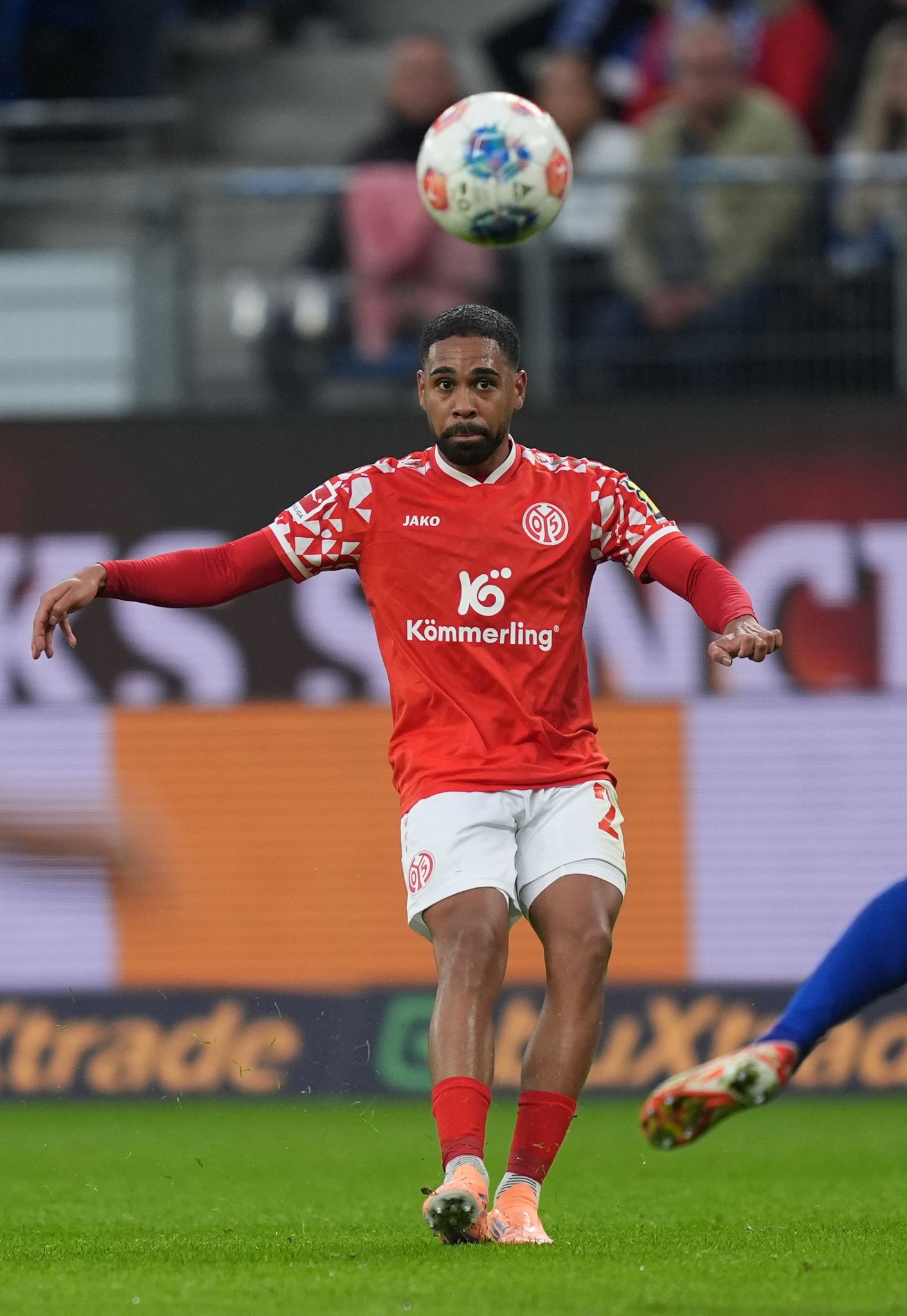 Phillipp Mwene fällt bei Mainz länger aus. 