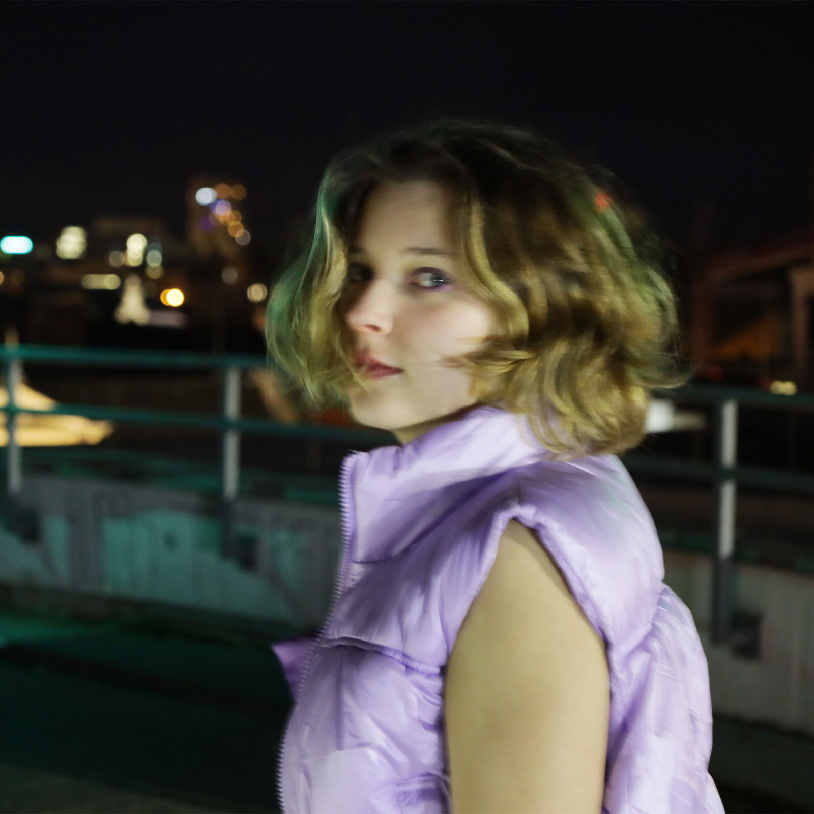 Carla Ahad Newcomerin März 2025