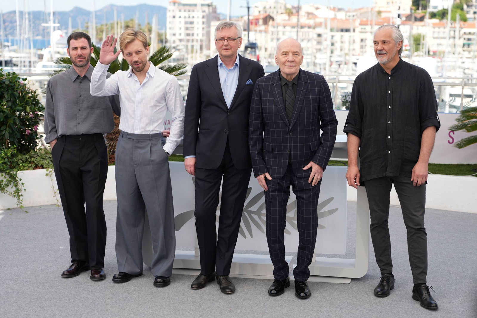 Regisseur Sergei Loznitsa (M.) erzählt in seinem Film «Zwei Staatsanwälte» vom Terror unter Sowjetdiktator Josef Stalin. (Archivbild)