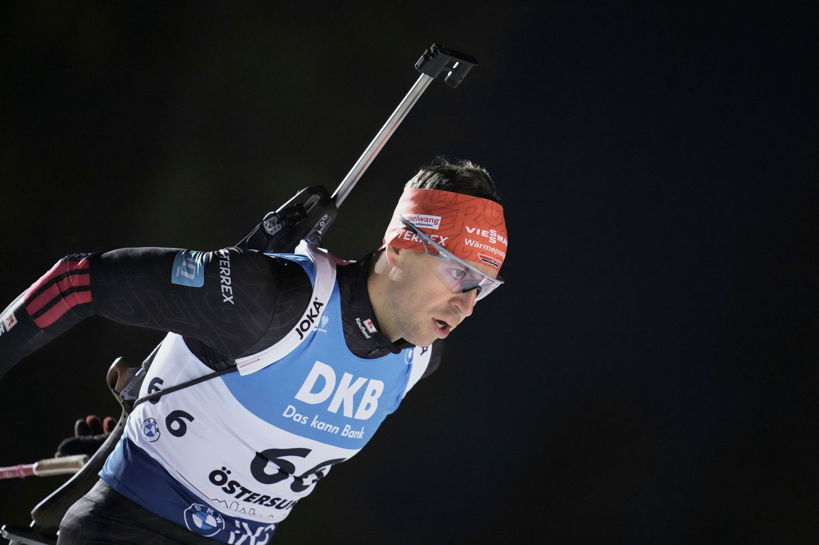 Philipp Nawrath wurde bester Deutscher im Sprint.