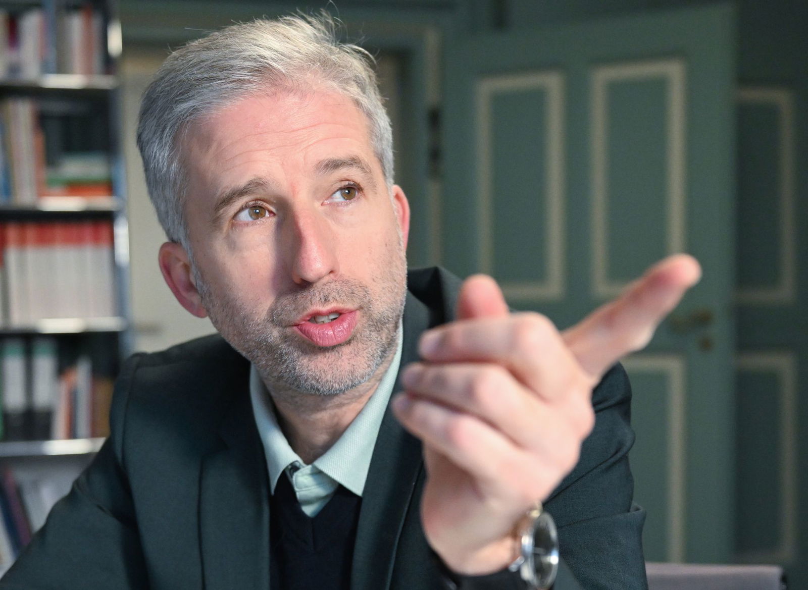 Tübingens OB Palmer streitet mit dem Datenschutz. (Foto-Produktion)