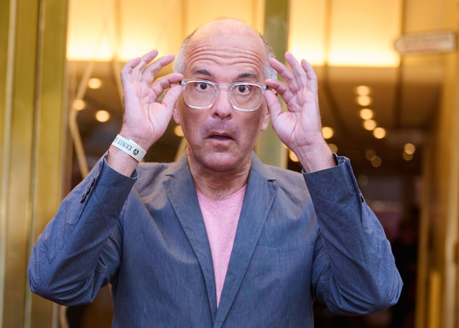 Christoph Maria Herbst kann Parallelen zwischen seiner Figur Bernd Stromberg und Bundeskanzler Friedrich Merz erkennen. (Archivbild)