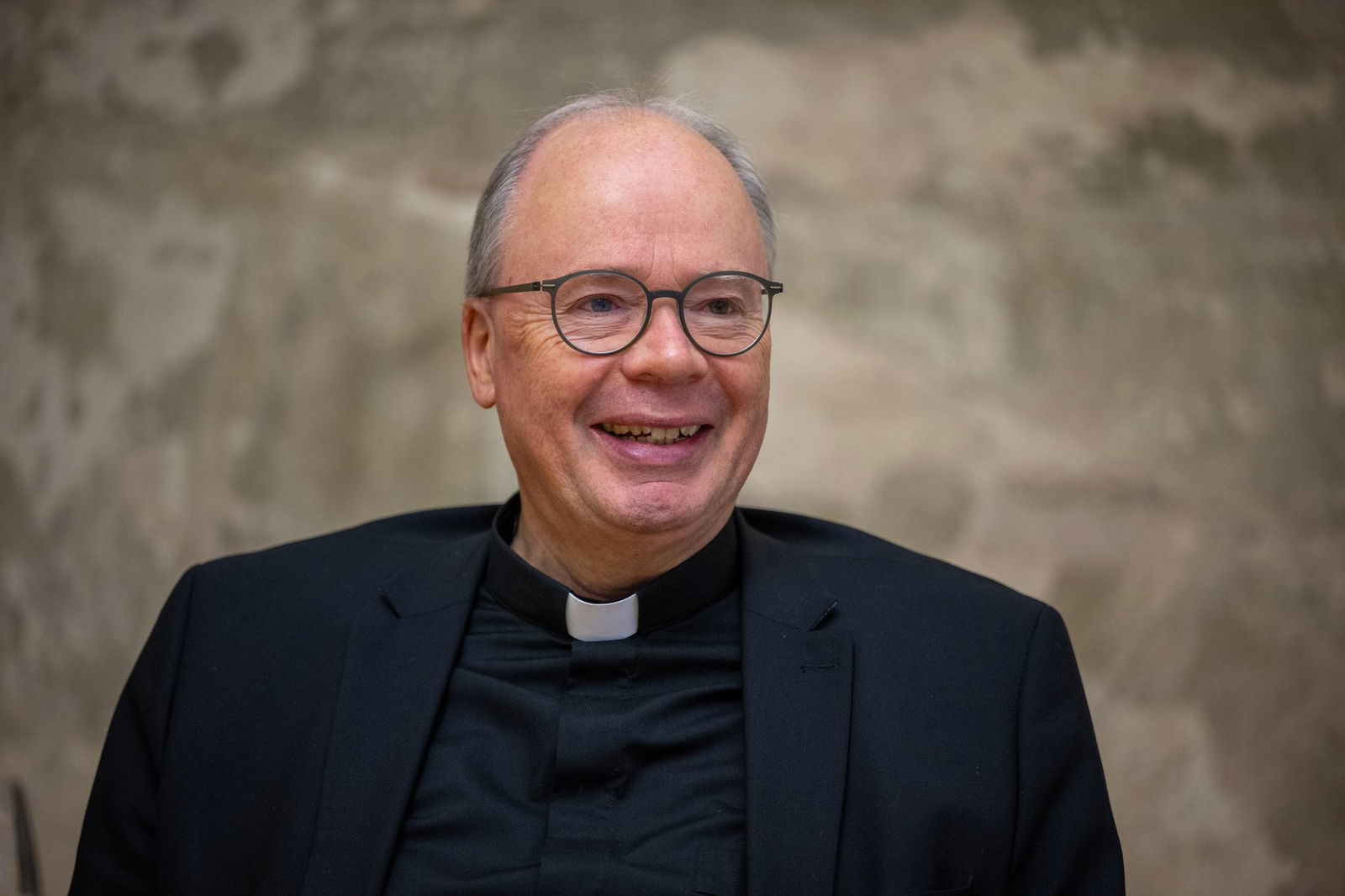 Der Bischof freut sich über viele Besucher von Gottesdiensten an Weihnachten. (Archivbild)