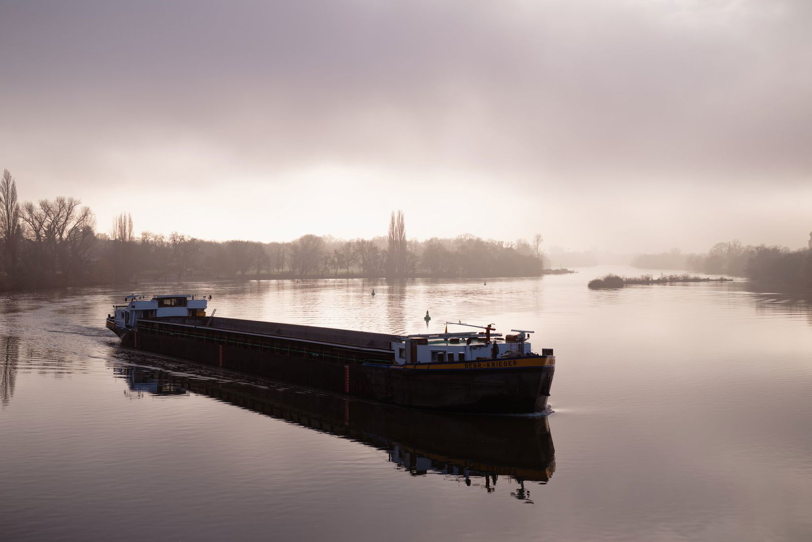 Keine klare Sicht im Südwesten: Der Nebel bleibt.