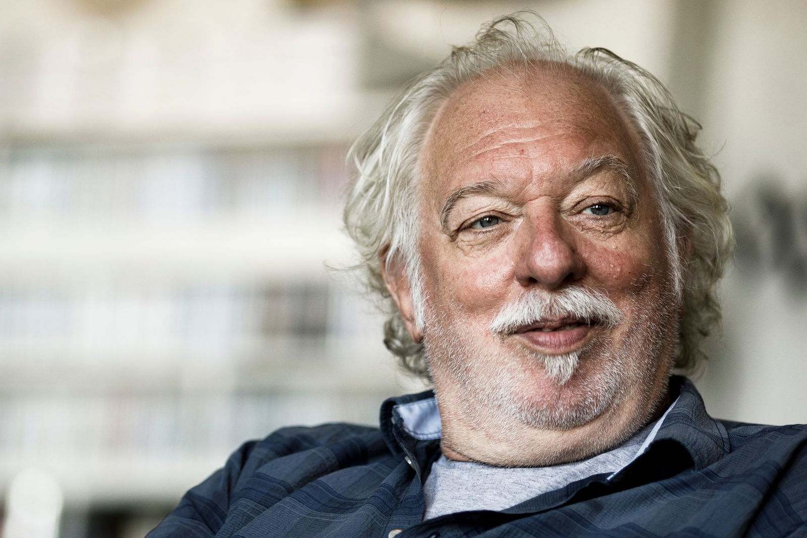 Regisseur Wolfgang Becker drehte 2024 seinen letzten Film: «Der Held vom Bahnhof Friedrichstraße» (Archivbild).