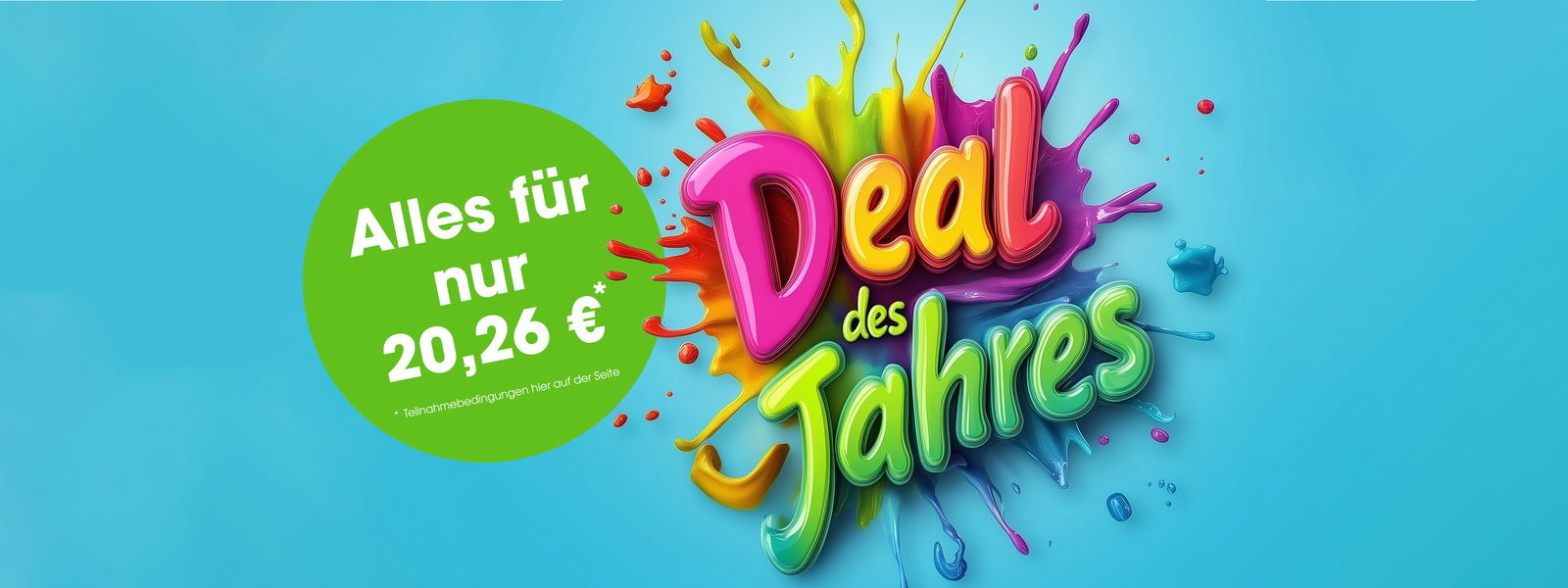 deal des jahres Header