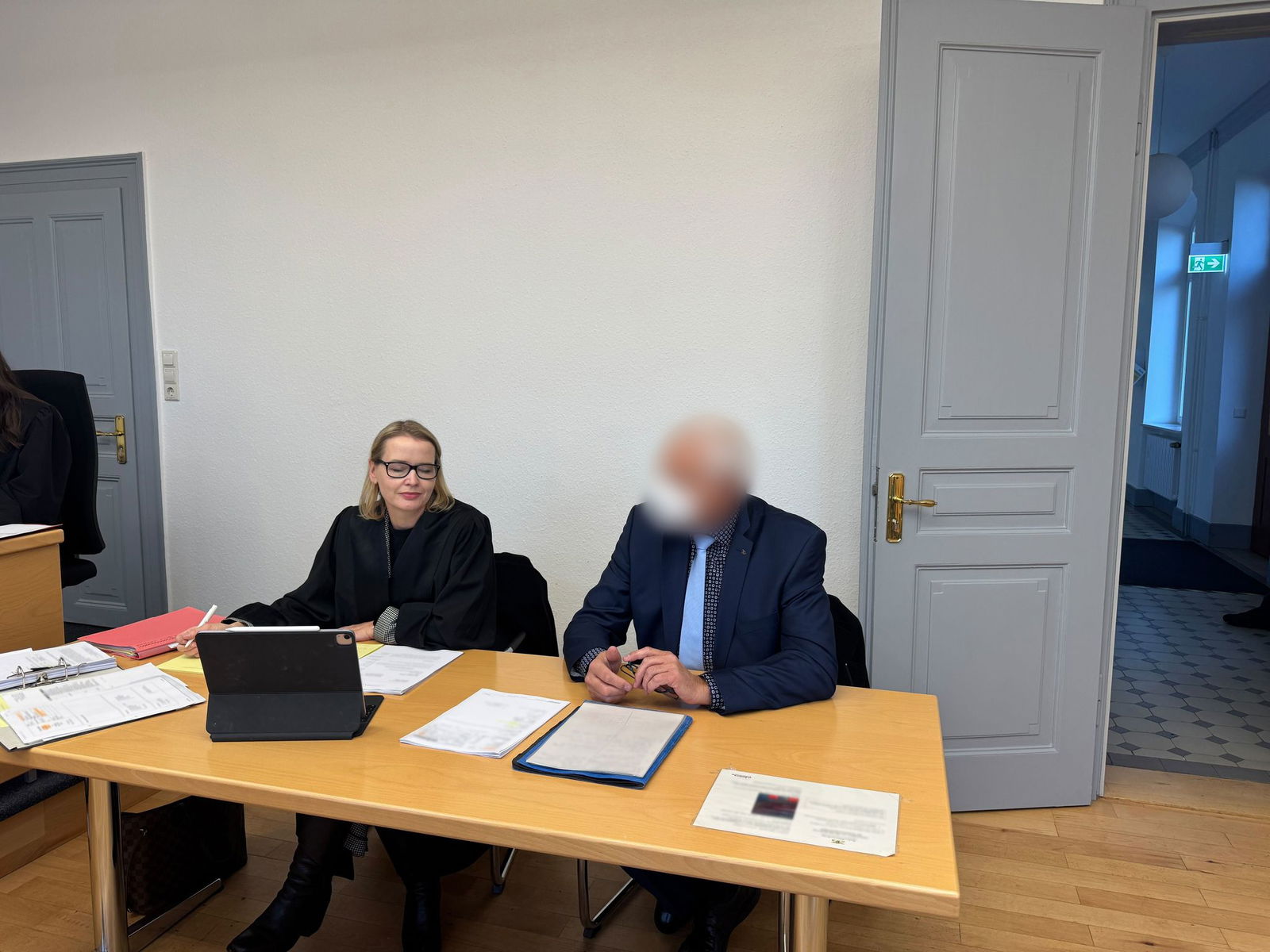 Der Notarzt hatte fälschlicherweise einen Mann für tot erklärt. 