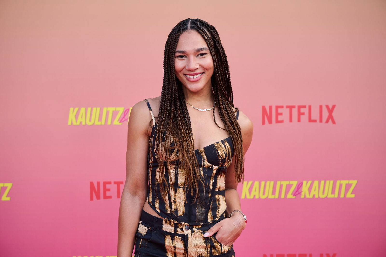 Marie Mouroum ist schwanger. (Archivbild)