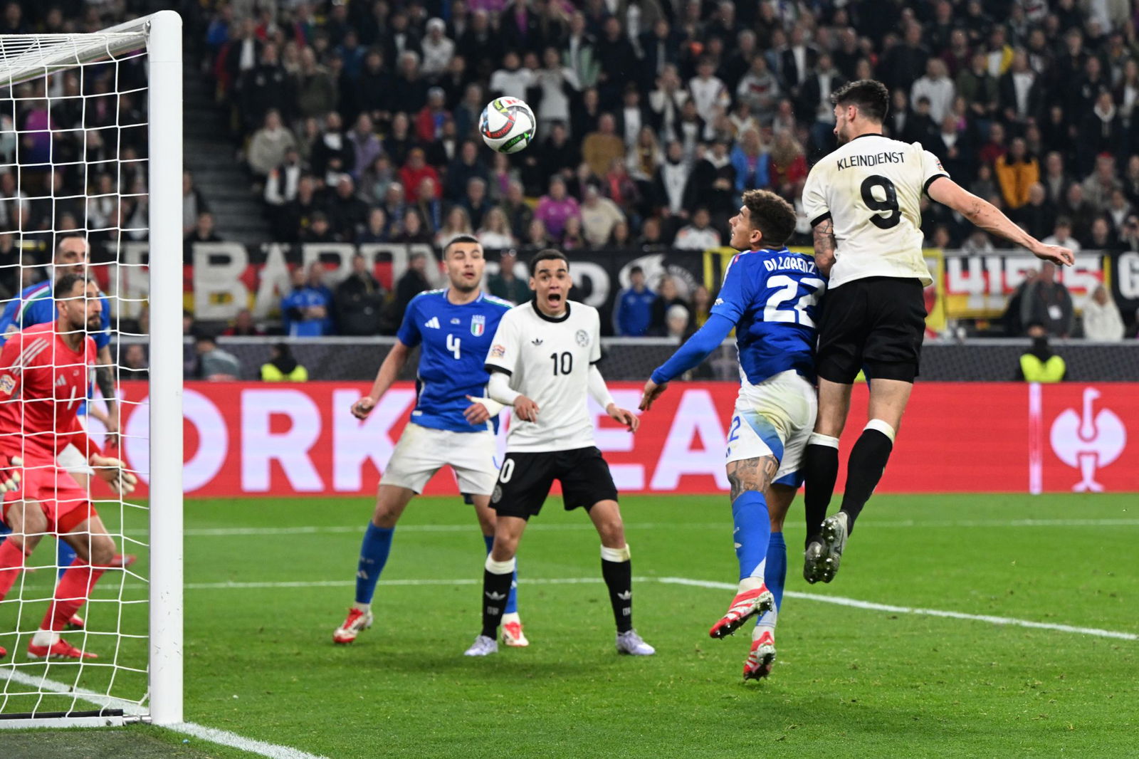 Auch in der Nationalmannschaft glänzte Tim Kleindienst als Torjäger. (Archivbild)