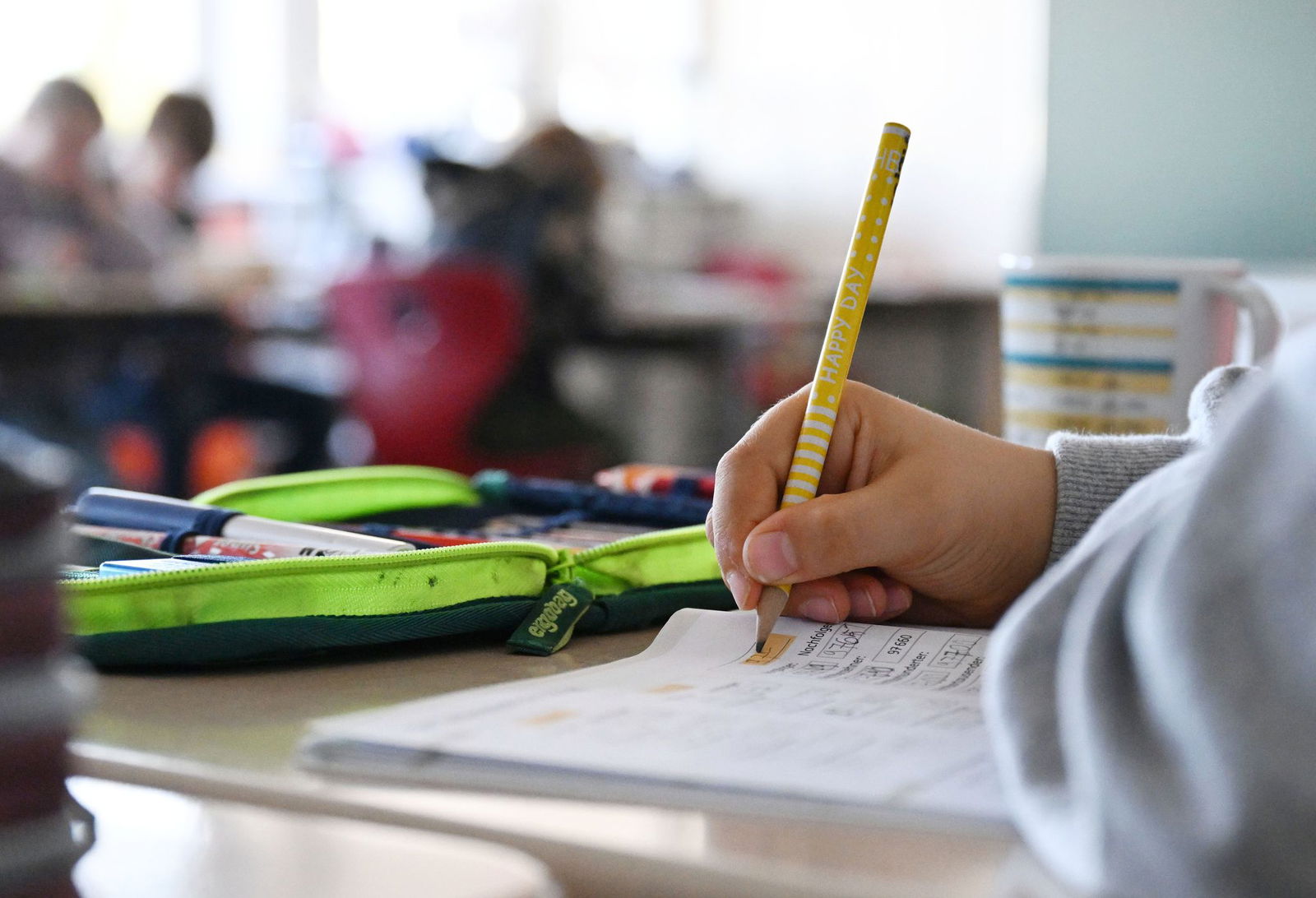 Die steigende Zahl von Schülern täuscht: Die Zahl der Geburten in Baden-Württemberg geht zurück. (Symbolbild) 