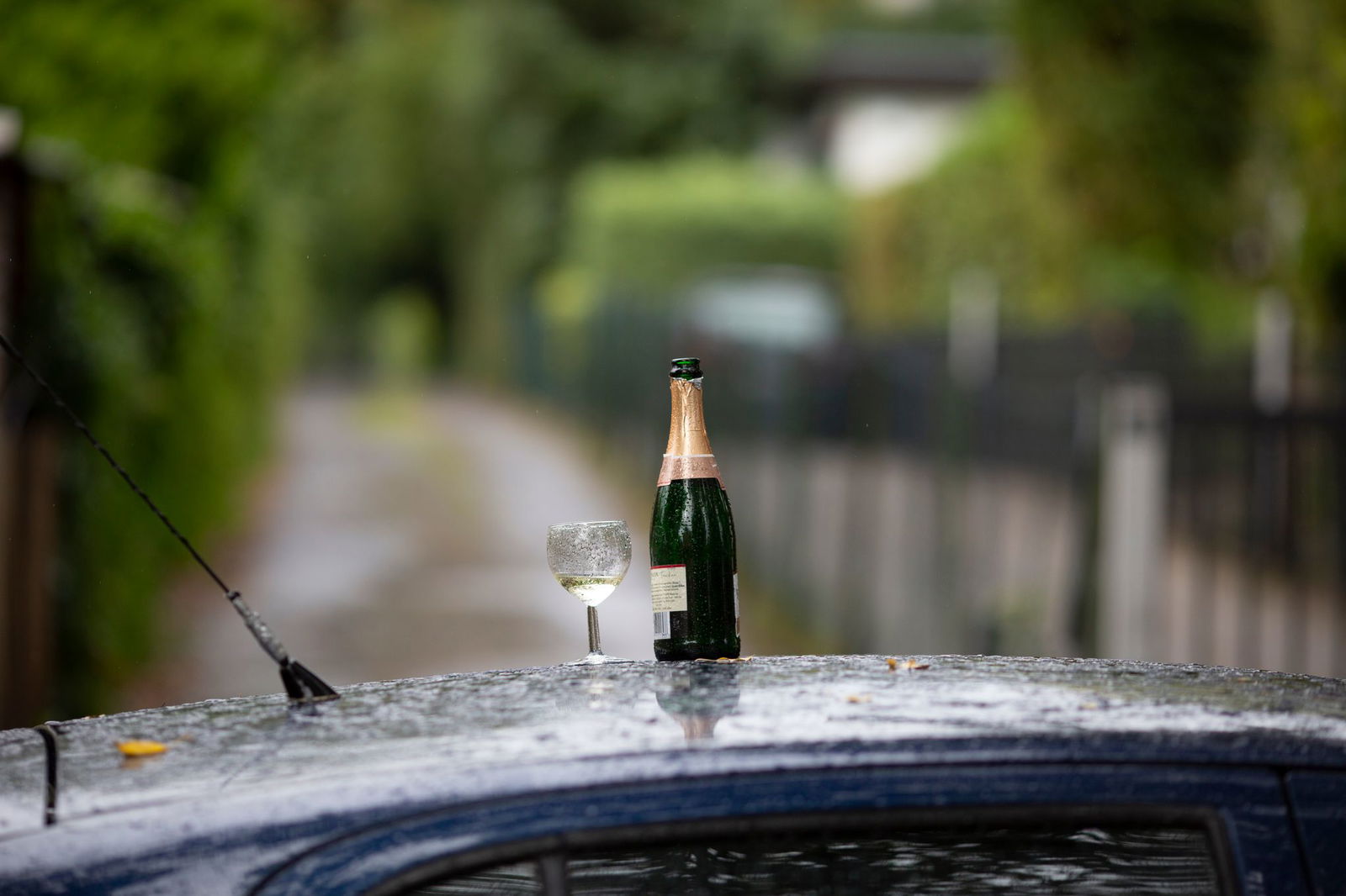 Laut einem Test hatte sie rund 1,4 Promille. (Symbolbild) 