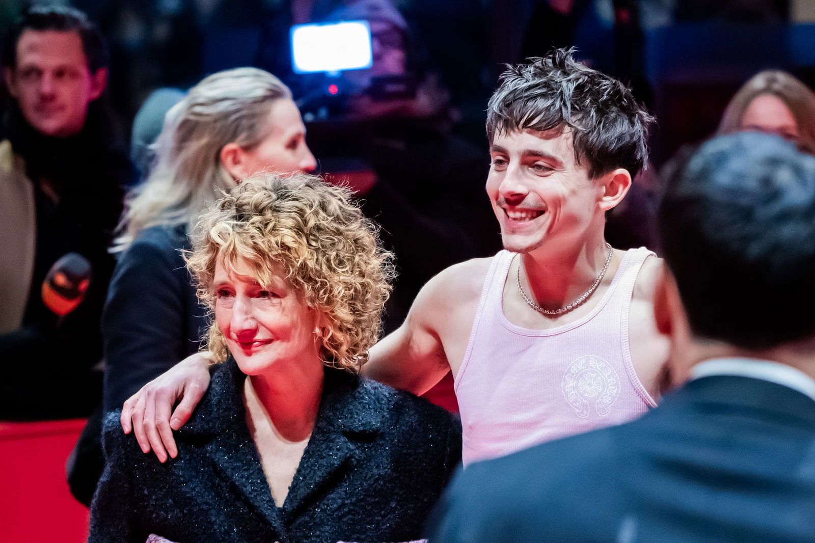 Kam im vergangenen Jahr: Hollywoodstar Timothee Chalamet. (Archivbild)