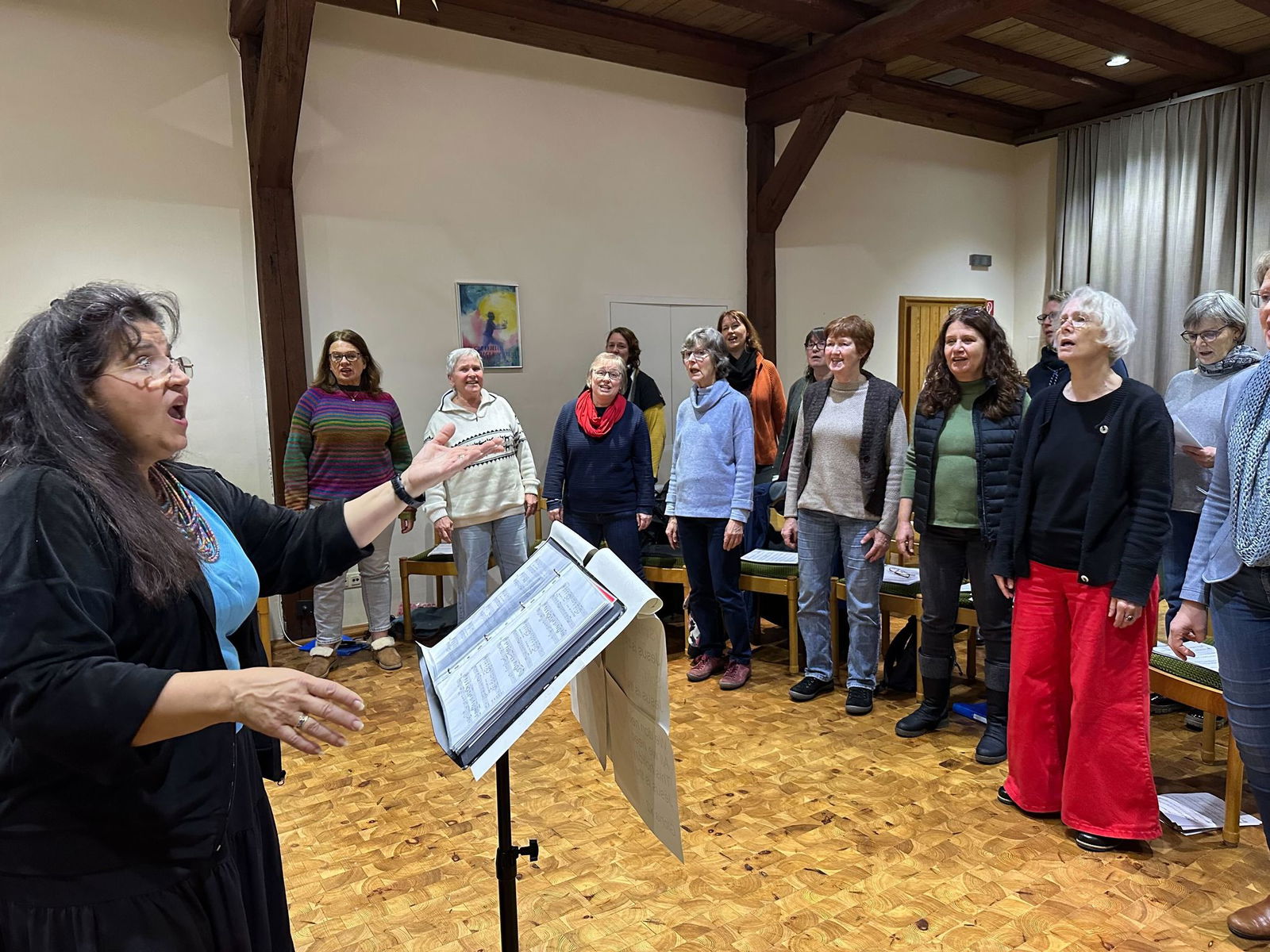 Besonders gefragt sind zeitlich begrenzte Chorprojekte - etwa für Auftritte im Advent. 