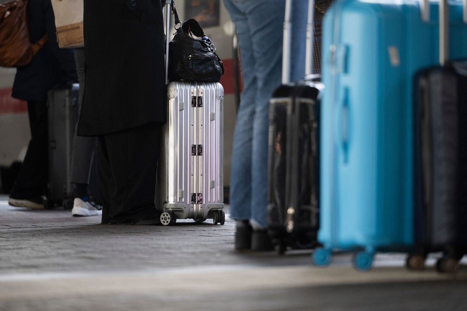 Beim Reisen um die Weihnachtszeit - Vorsicht Diebstahl. 