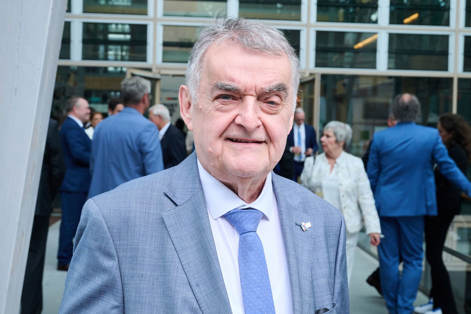 Innenminister Herbert Reul trat in der ZDF-Show «Volle Kanne» auf (Archivfoto)