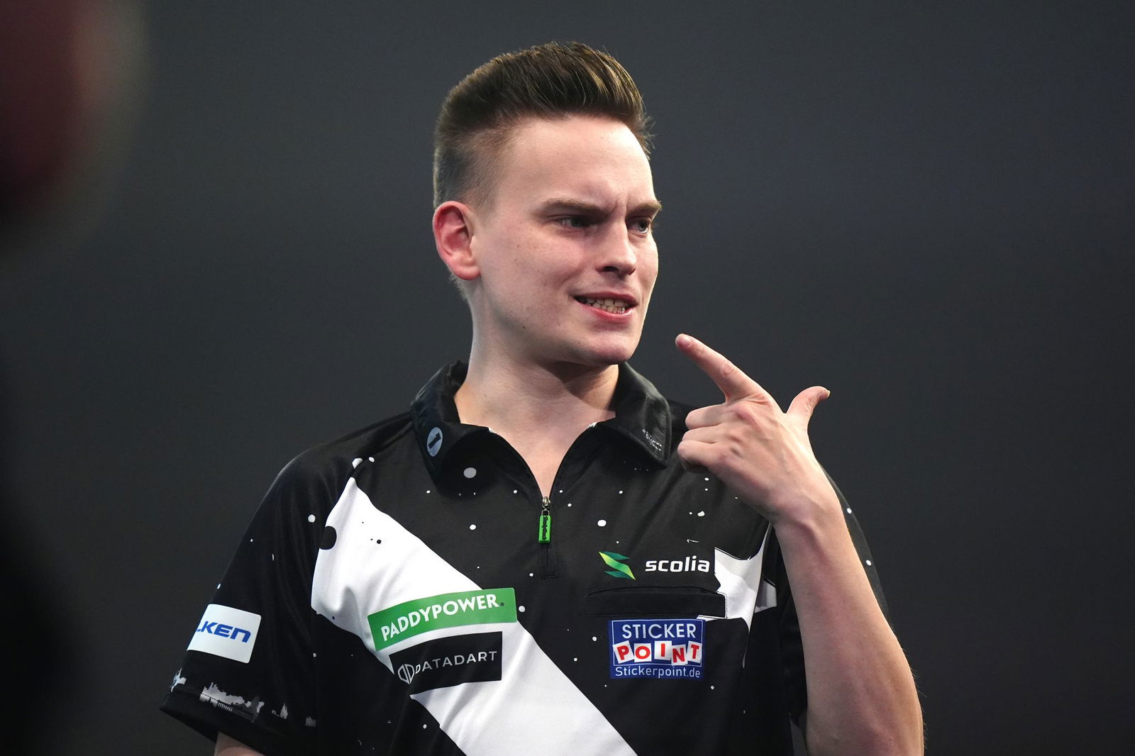 Ricardo Pietreczko bemängelte das Verhalten der Fans. (Archivbild)