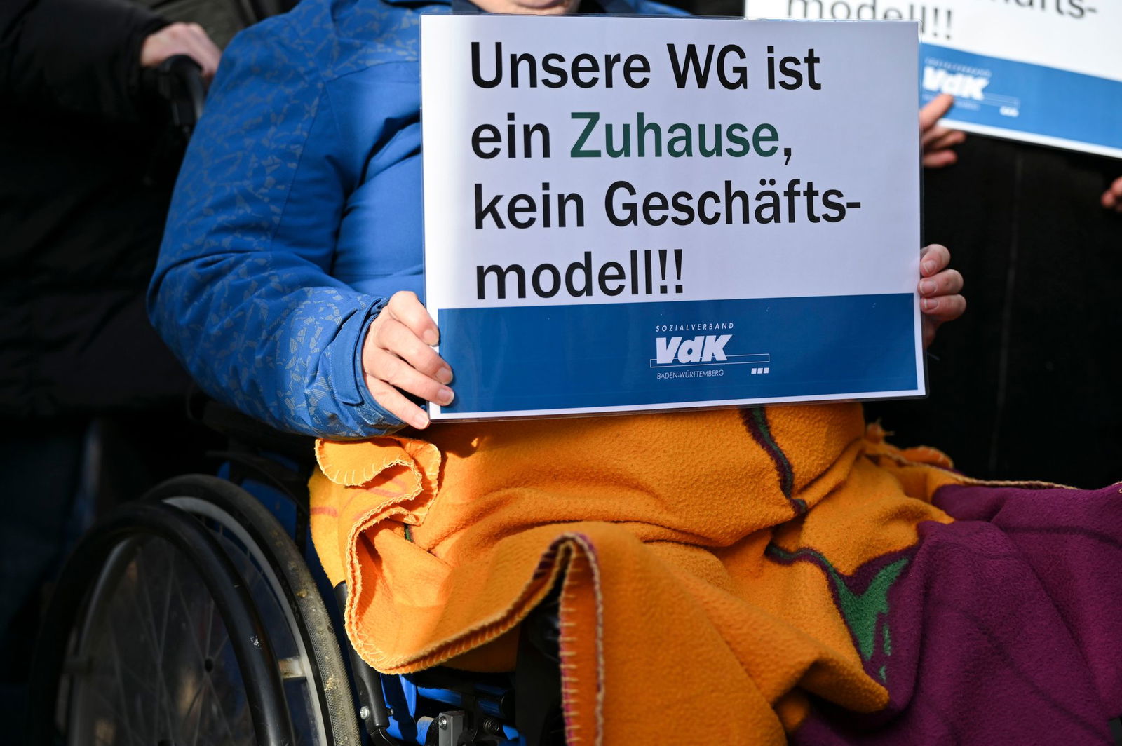 Ambulante Pflege-WGs machen nur einen kleinen Teil aus - die meisten Menschen werden privat zuhause gepflegt.