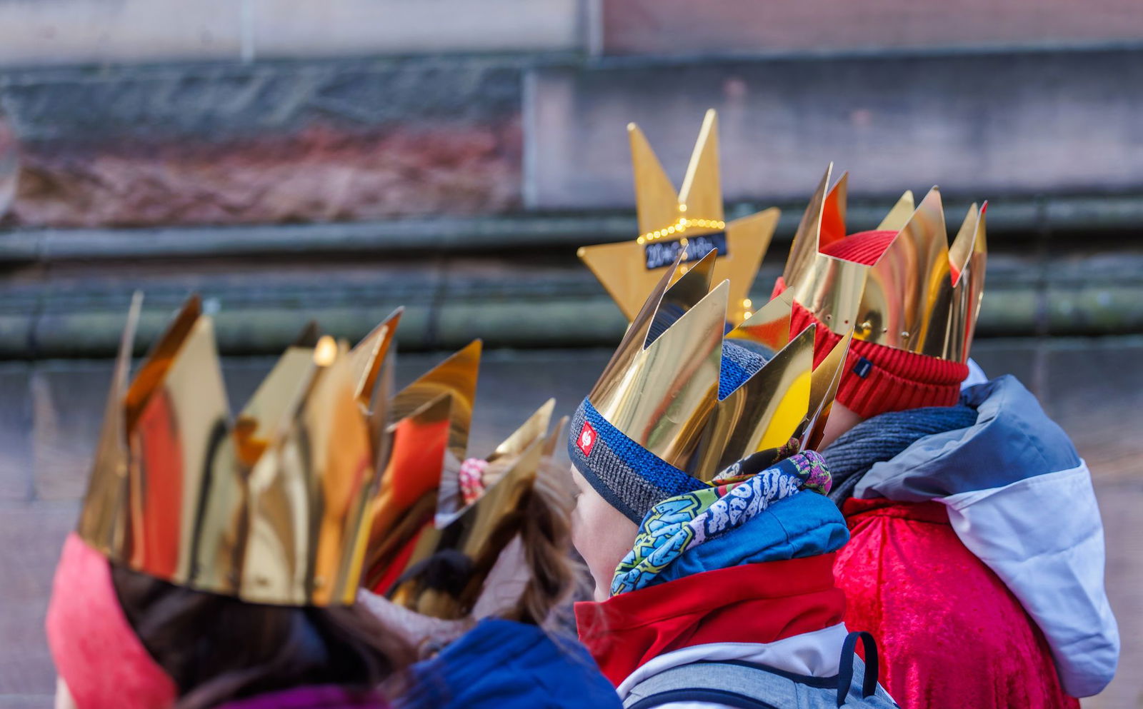 Die 68. Aktion Dreikönigssingen wurde in Freiburg eröffnet.