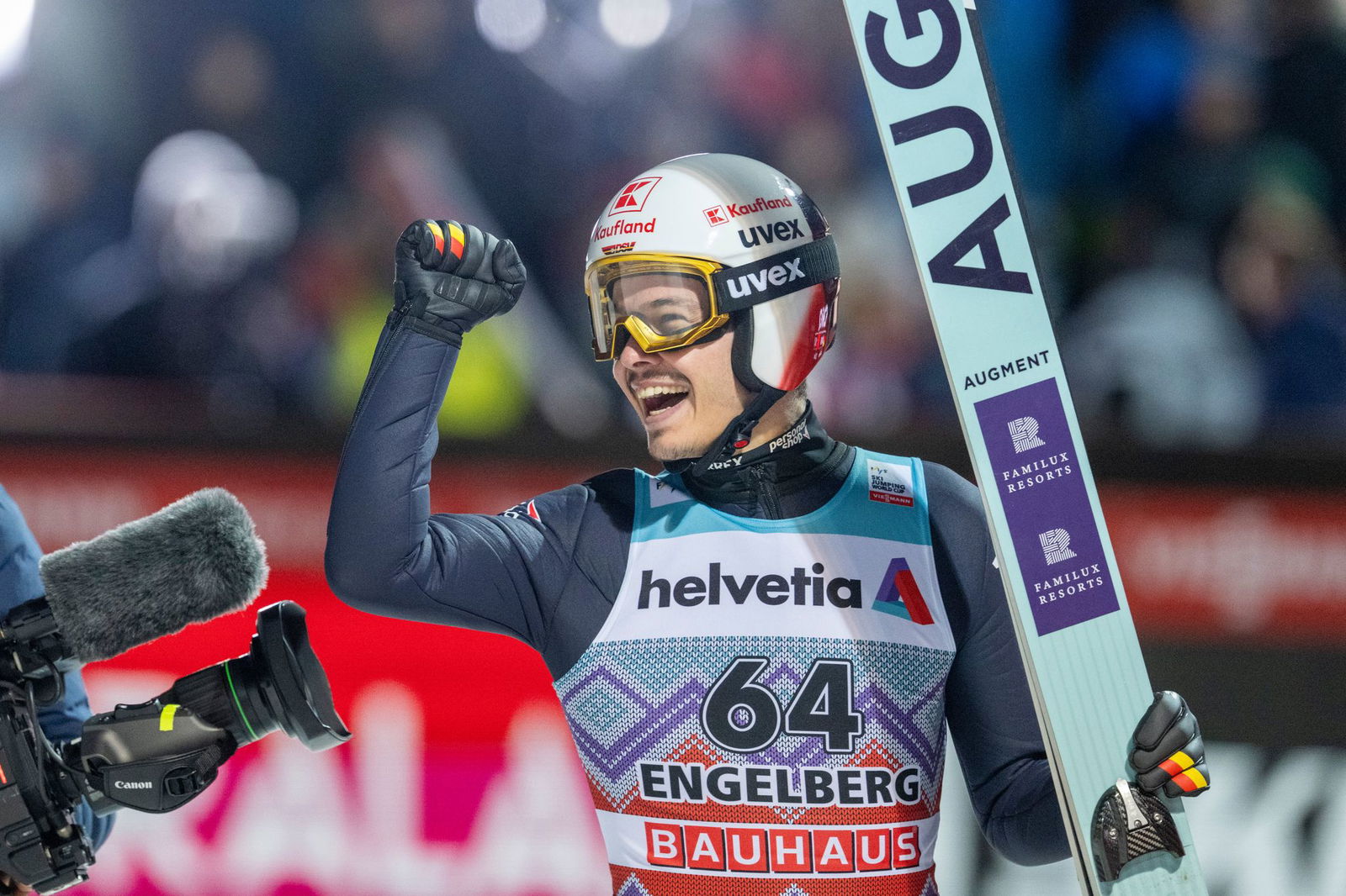 Philipp Raimund ist in dieser Saison bisher der beste deutsche Springer. (Archivbild)