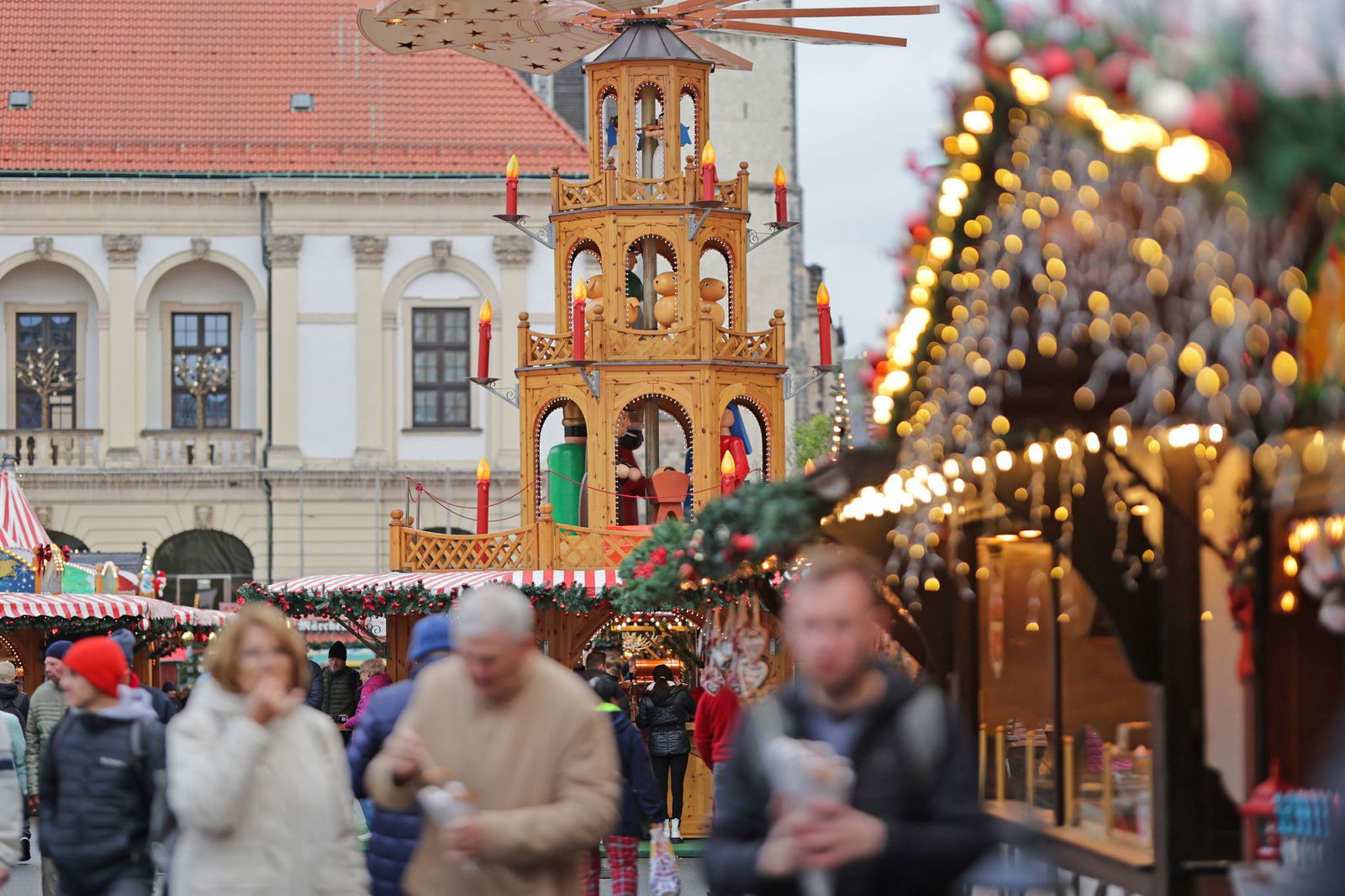 Wegen Sicherheitsbedenken war in diesem Jahr lange unklar, ob der Markt öffnen darf. (Archivbild)