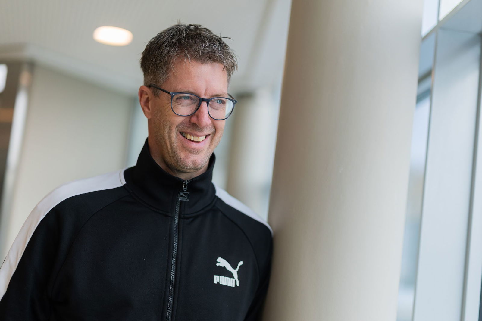 Macht den Spaß gerne mit: Bundestrainer Markus Gaugisch. (Archivbild)