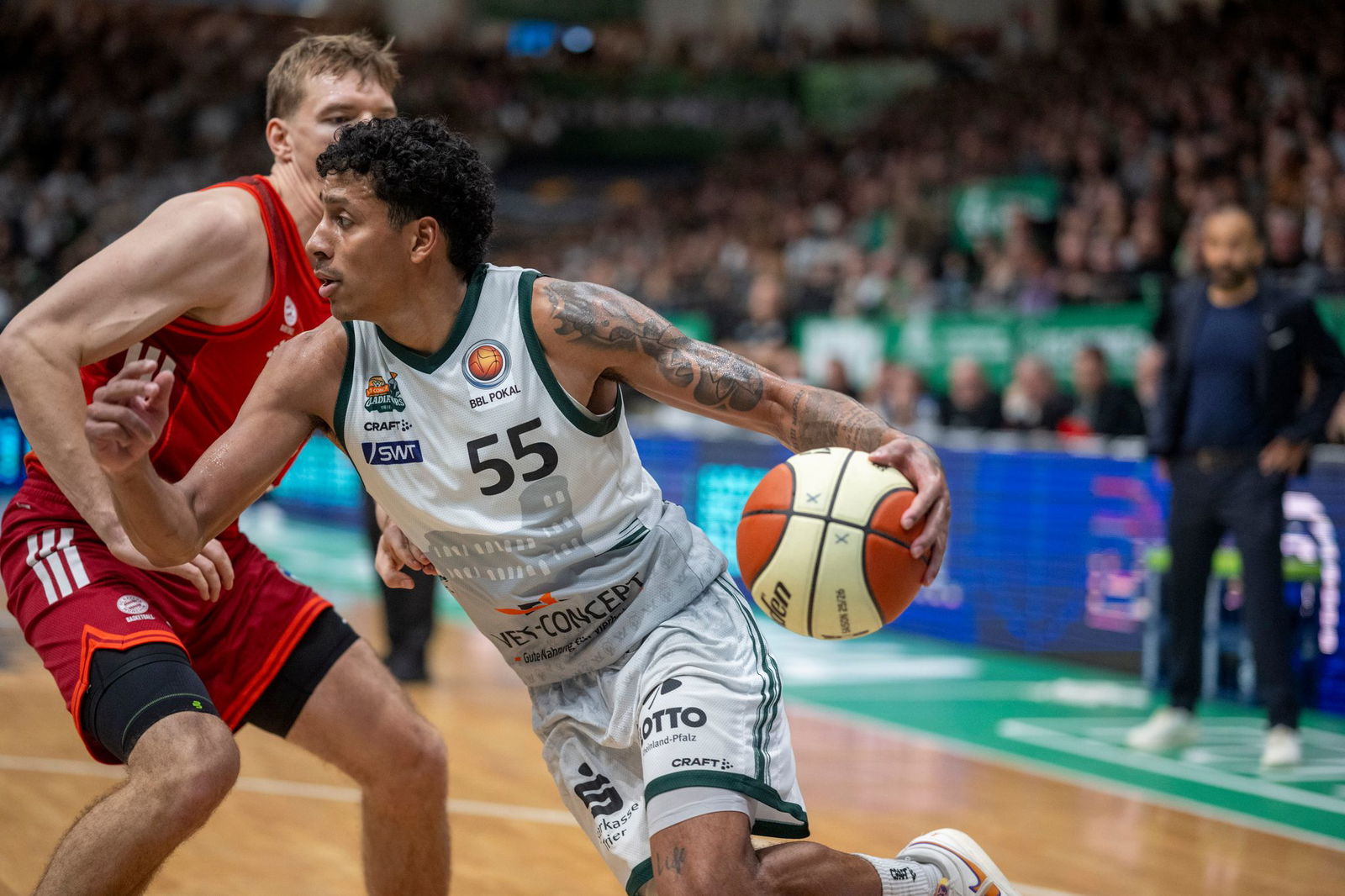 Eli Brooks verlässt die Vet-Concept Gladiators Trier. (Archivbild)