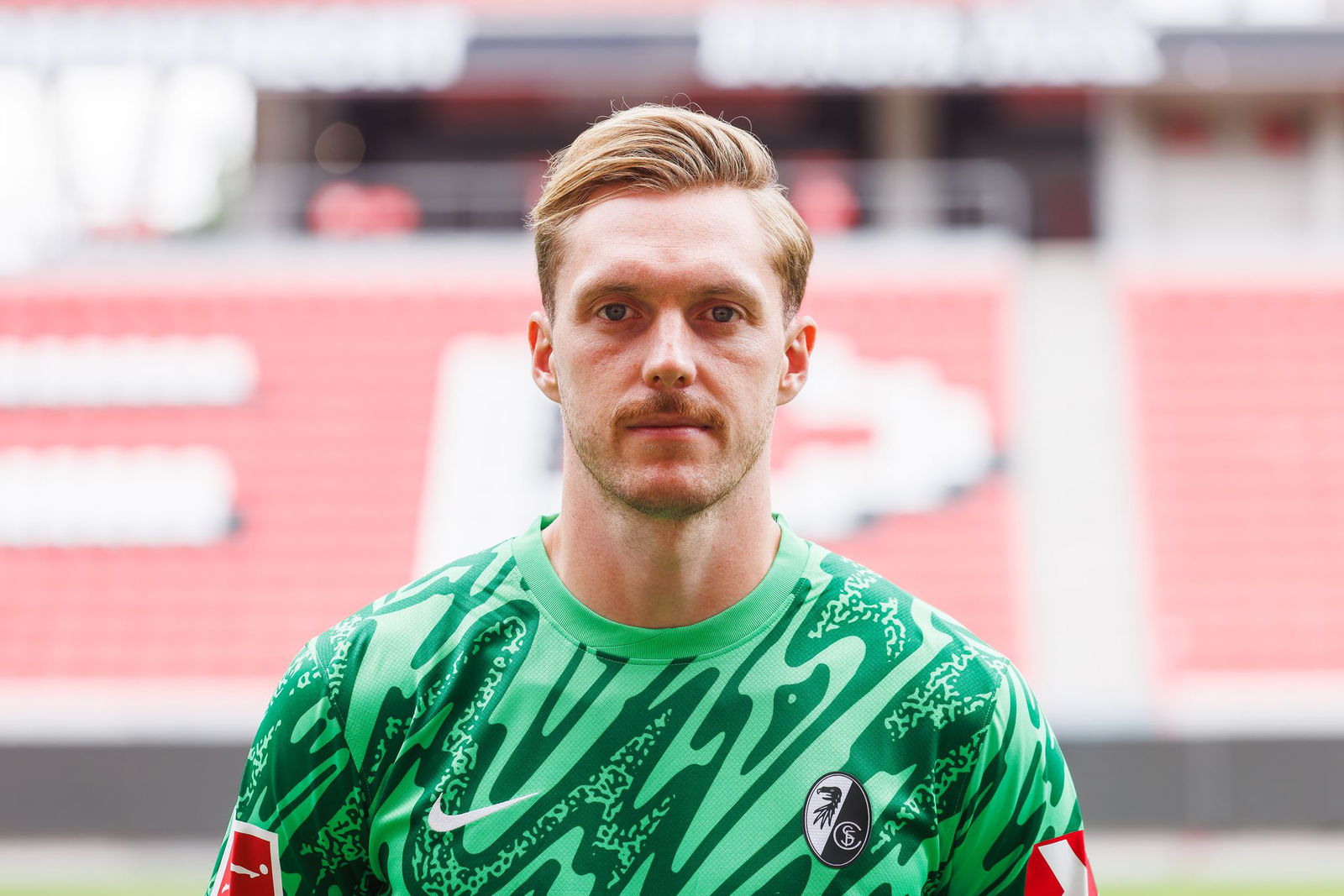 Darf sich mal wieder beweisen: Ersatztorhüter Florian Müller. (Archivbild)