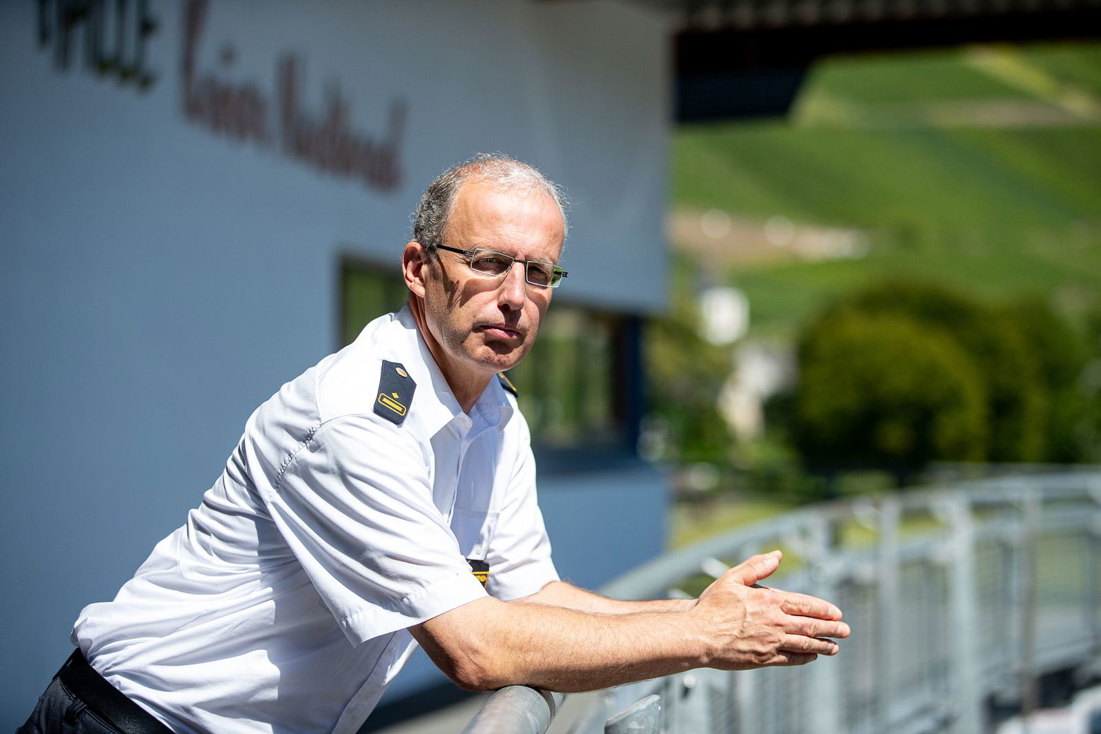 Es gebe Einsätze, die ihn als Retter länger beschäftigten, sagt Jörg Teusch. (Archivbild) 