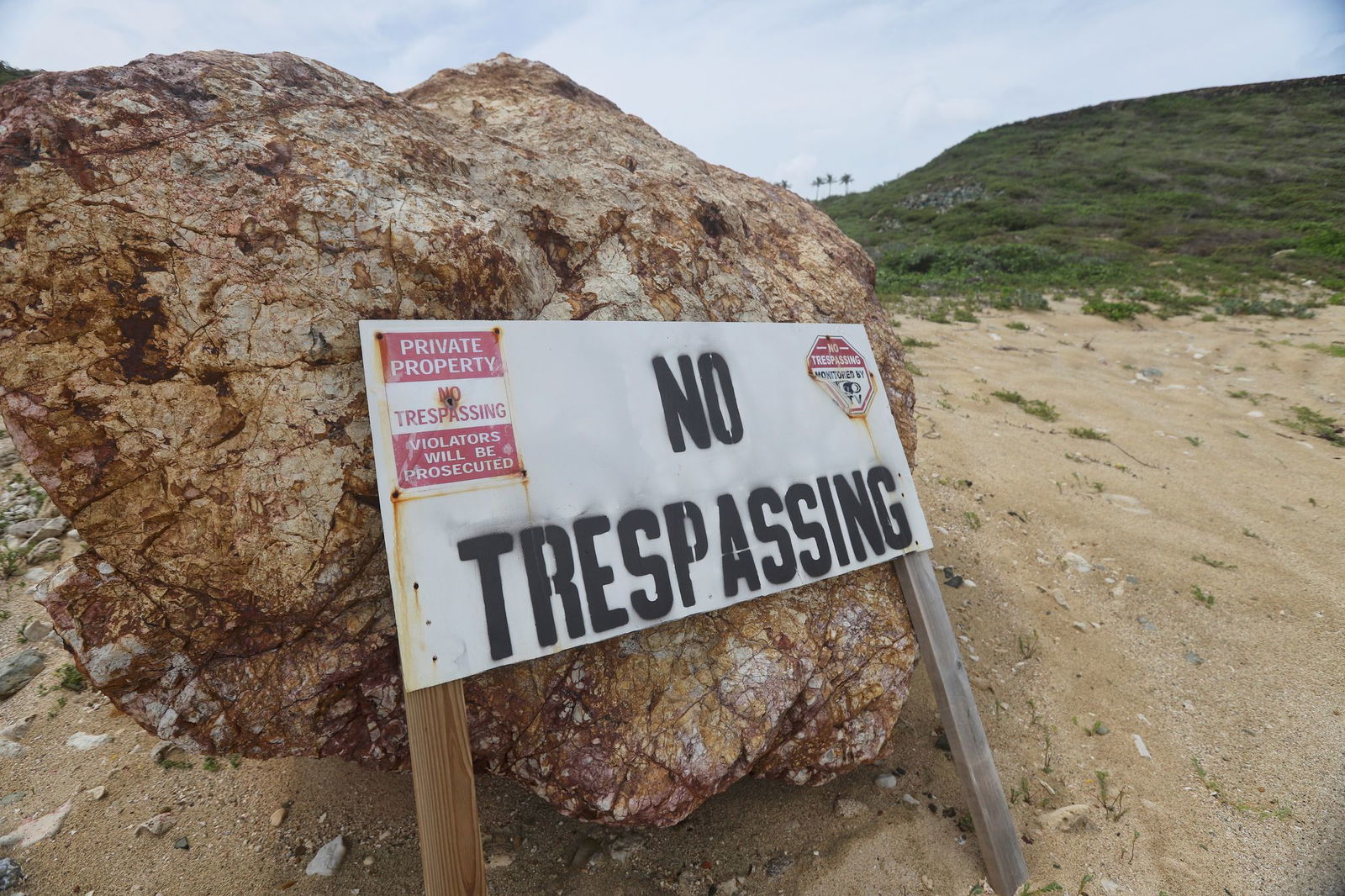 Die Insel gehörte dem Multimillionär Epstein.