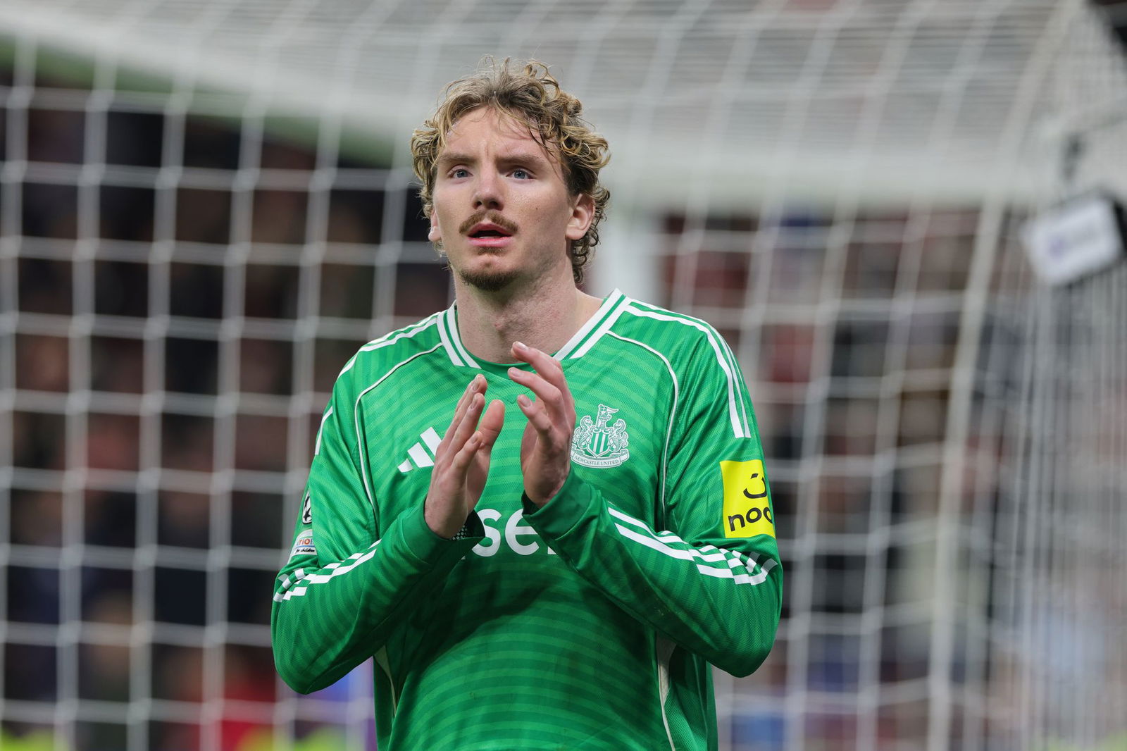 Woltemade hat sich in England auch sportlich schnell eingelebt.