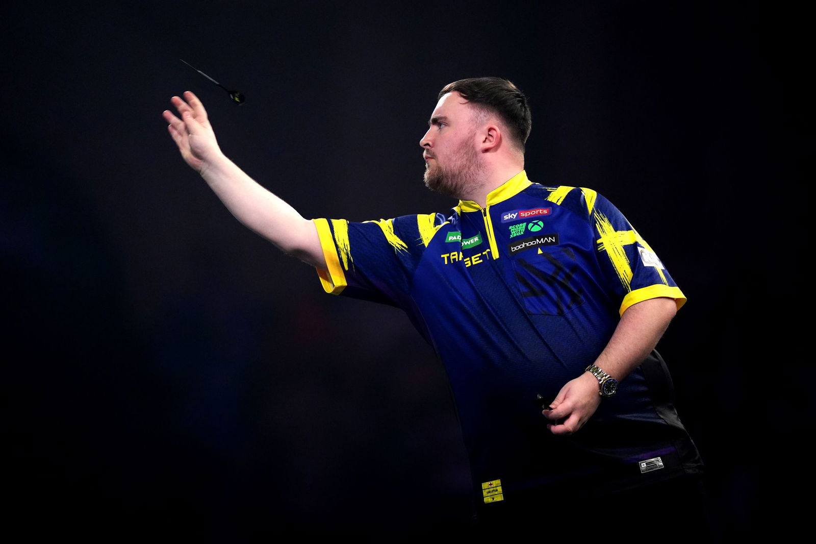 Luke Littler entschied das Duell mit Rob Cross für sich