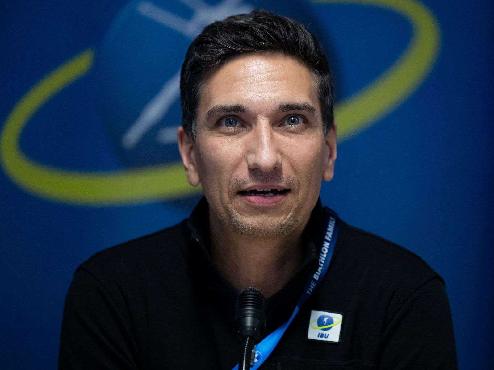 Christian Winkler hat die Klage des russischen Biathlon-Verbandes gelassen zur Kenntnis genommen. (Archivbild)