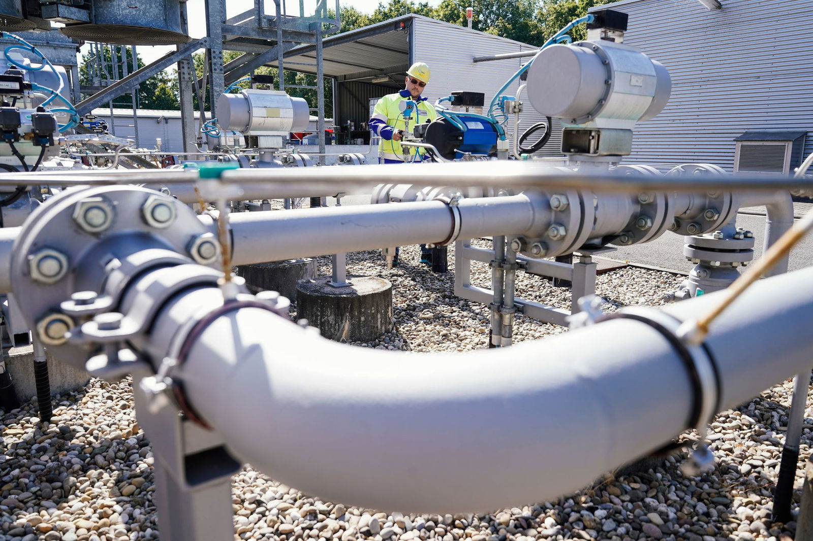 Der Speicher Frankenthal umfasst zwei «Speicherhorizonte» in 700 Meter und 1.000 Meter Tiefe. (Archivbild)