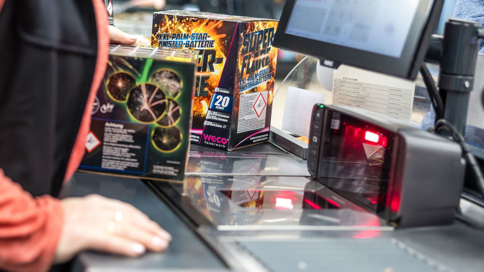 Viele der Kunden stammen aufgrund der Nähe der Stadt zu Straßburg auch aus Frankreich.