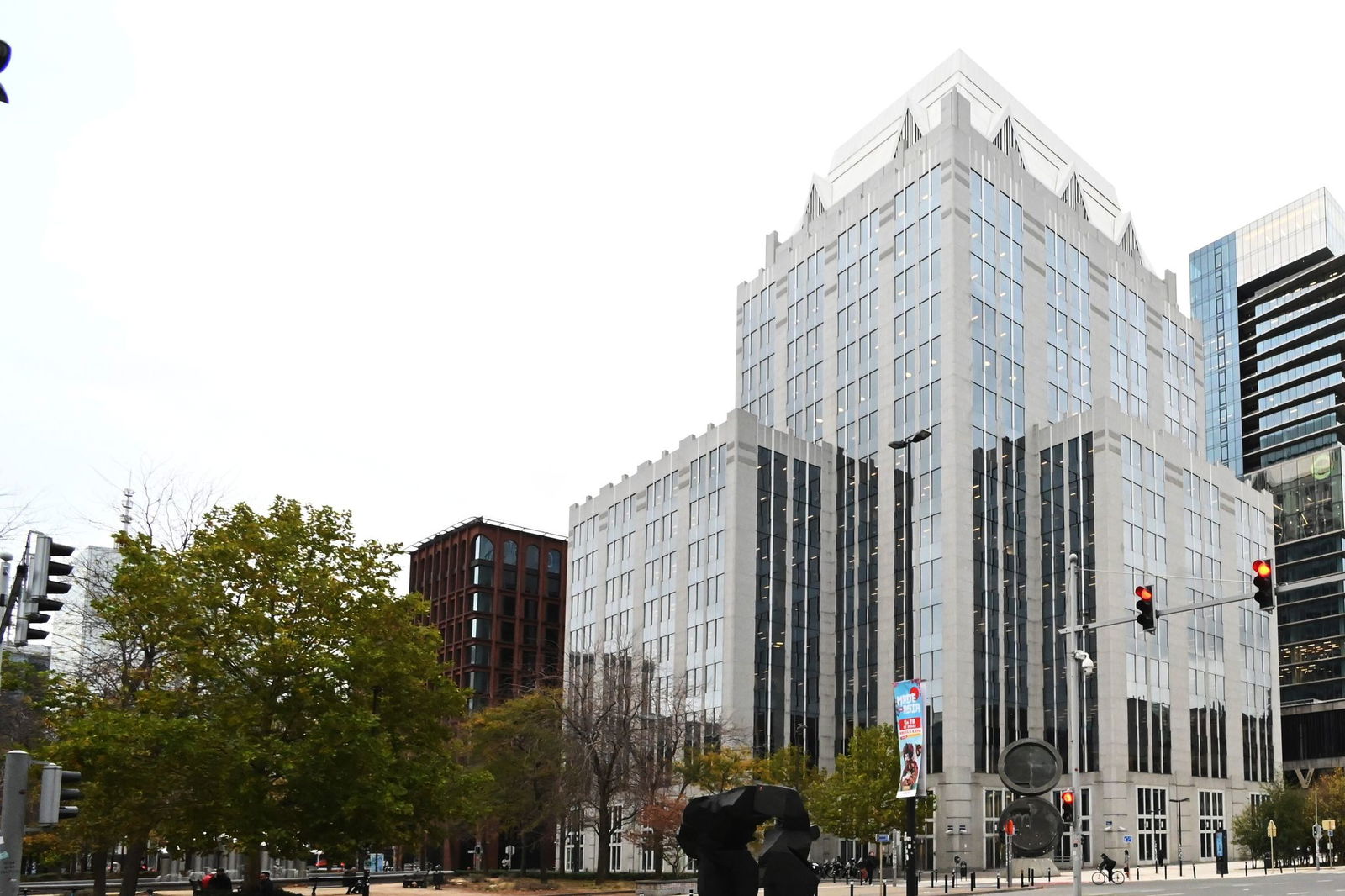 Belgien fürchtet um die Existenz von Euroclear. Bei dem sogenannten Zentralverwahrer wurden nach Sanktionsentscheidungen der Europäischen Union Vermögenswerte der russischen Zentralbank im dreistelligen Milliardenwert immobilisiert. (Archivbild)