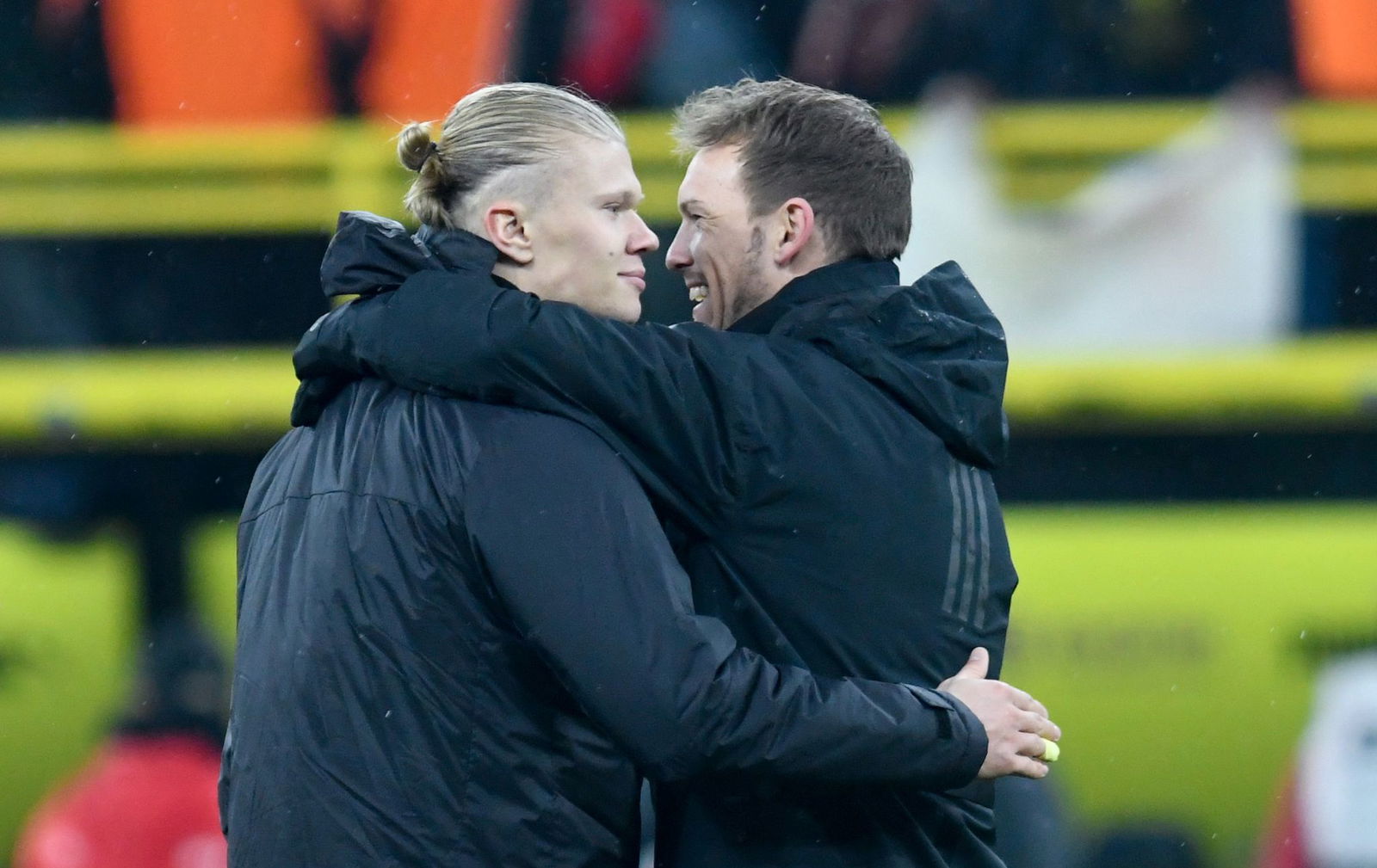 Ein Duell mit Norwegen um Superstar Erling Haaland (l.) ist für die DFB-Elf möglich. (Archivbild)