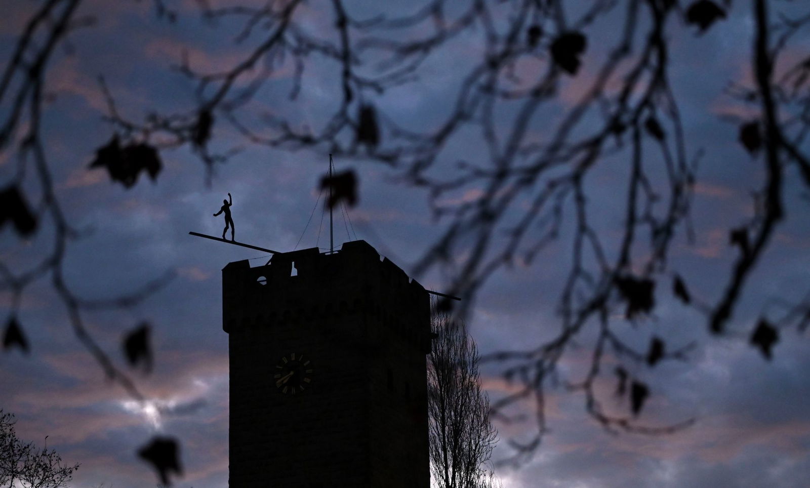 Im Südwesten bleibt es vielerorts mild. (Archivbild)