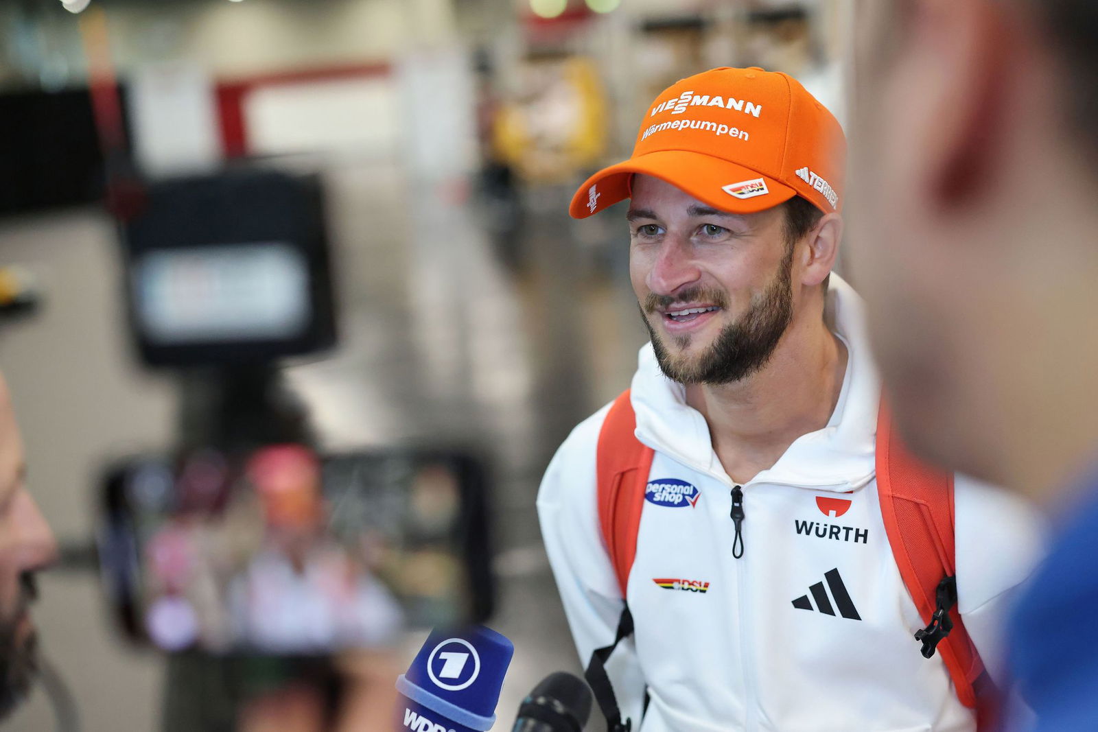 Markus Eisenbichler hat über sein Leben nach der Karriere gesprochen. (Archivbild)