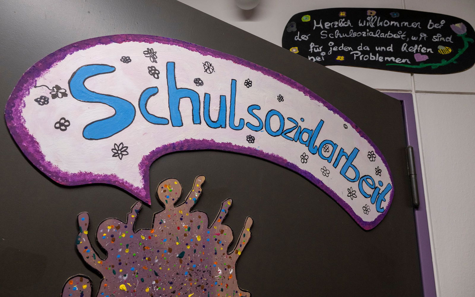 Schulsozialarbeit hat in den vergangenen Jahren deutlich an Bedeutung zugenommen. (Archivfoto)