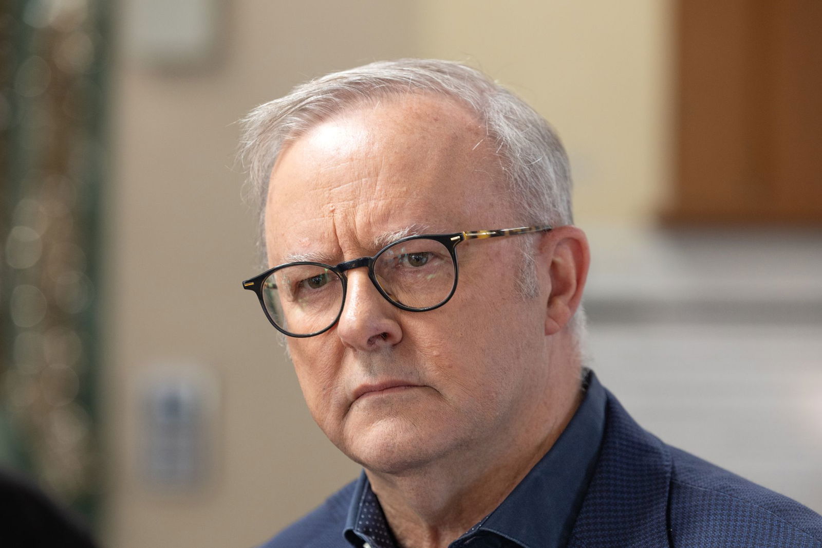 Premierminister Albanese reagierte entsetzt auf den Vorfall in Melbourne.