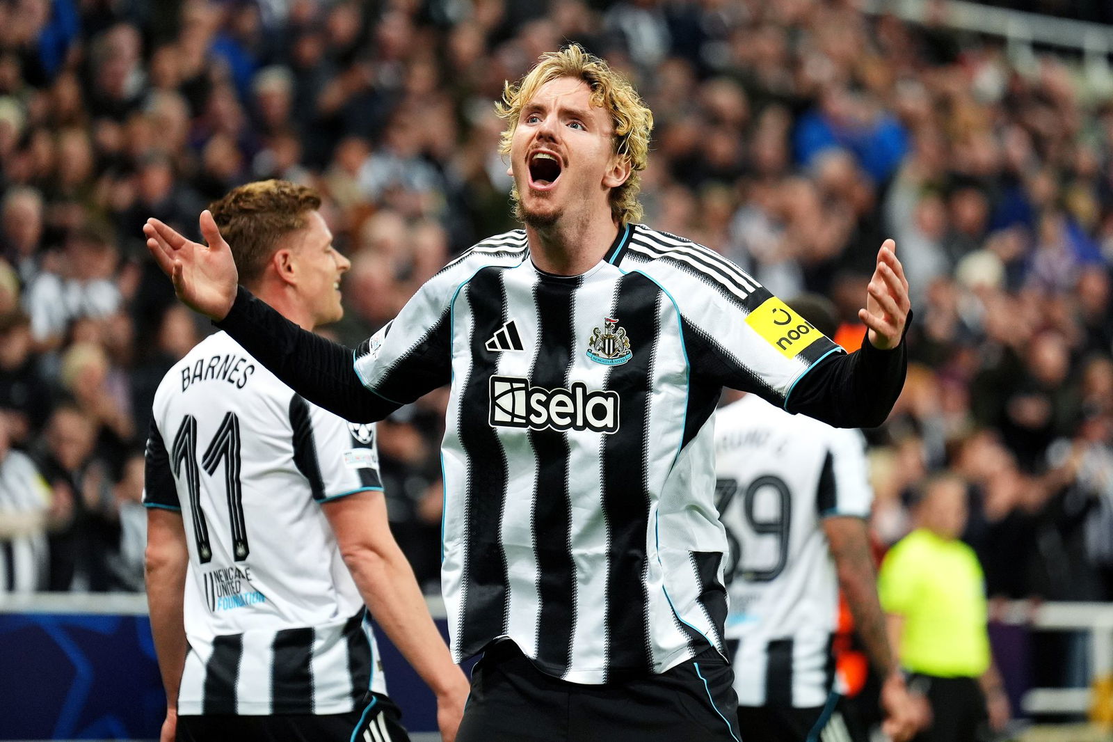  Nick Woltemade freut sich auf seine Rückkehr nach Deutschland. (Archivbild)