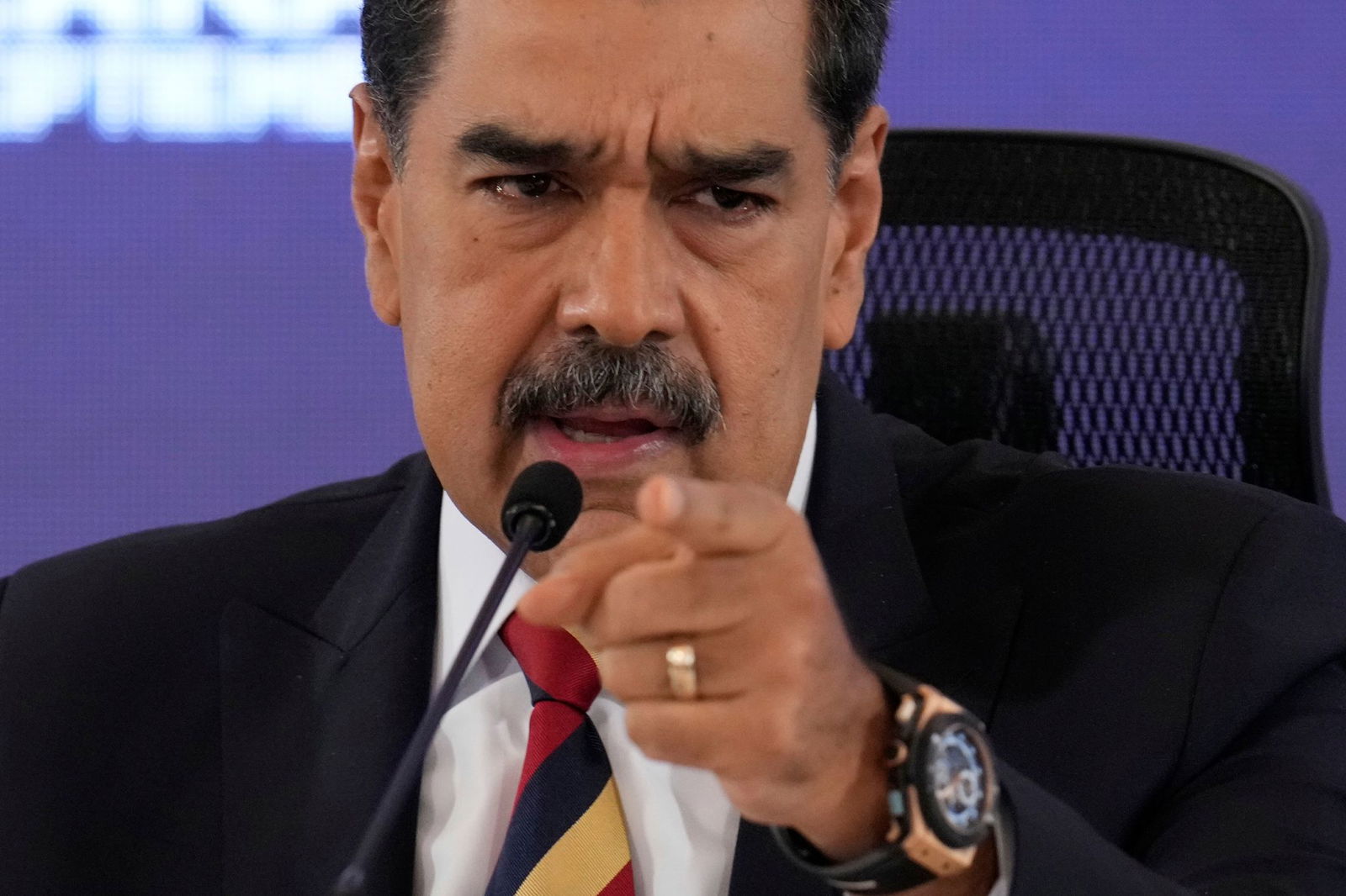 Venezuela weist die Forderungen der USA zurück. (Archivbild)