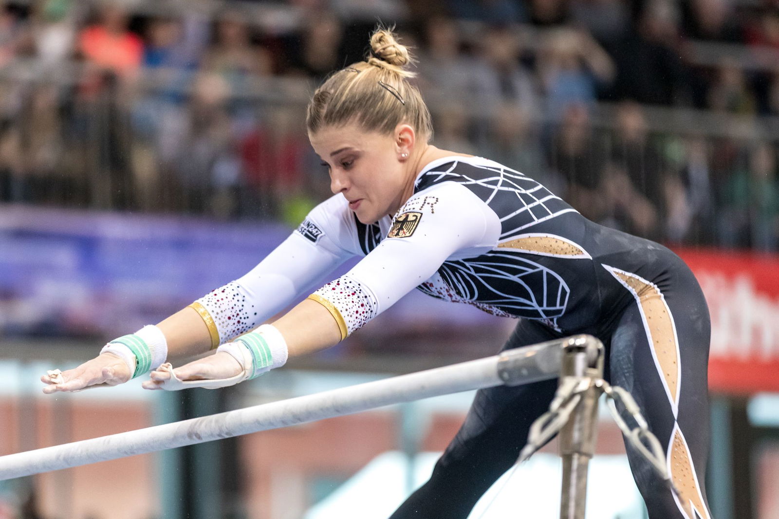 Deutsche Rekordmeisterin im Turnen: Elisabeth Seitz. (Archivbild)